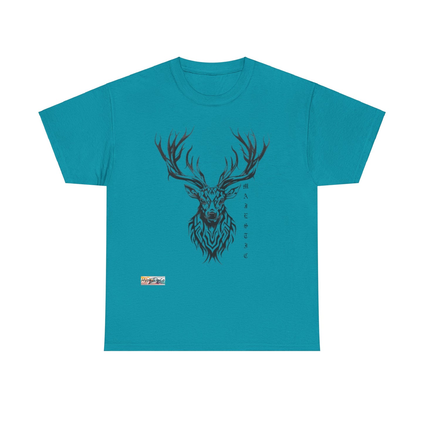 Majestic Deer Unisex Heavy Cotton Tee