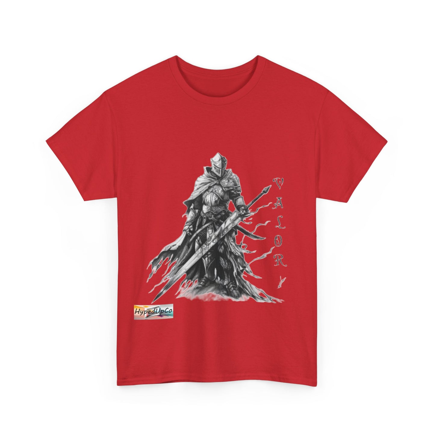 Knights Valor Unisex Heavy Cotton Tee