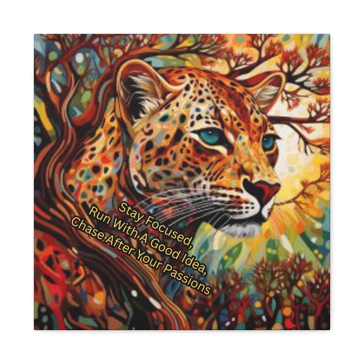 Like a Cheetah Canvas Gallery Wraps