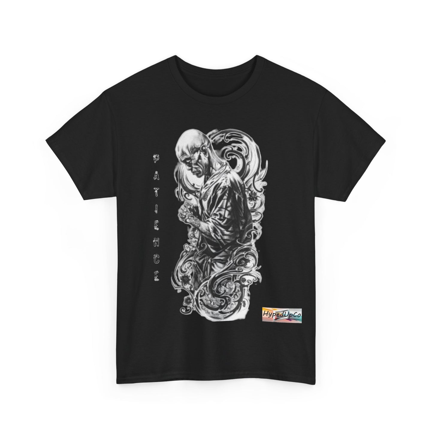 Patience of a Monk Unisex Heavy Cotton Tee