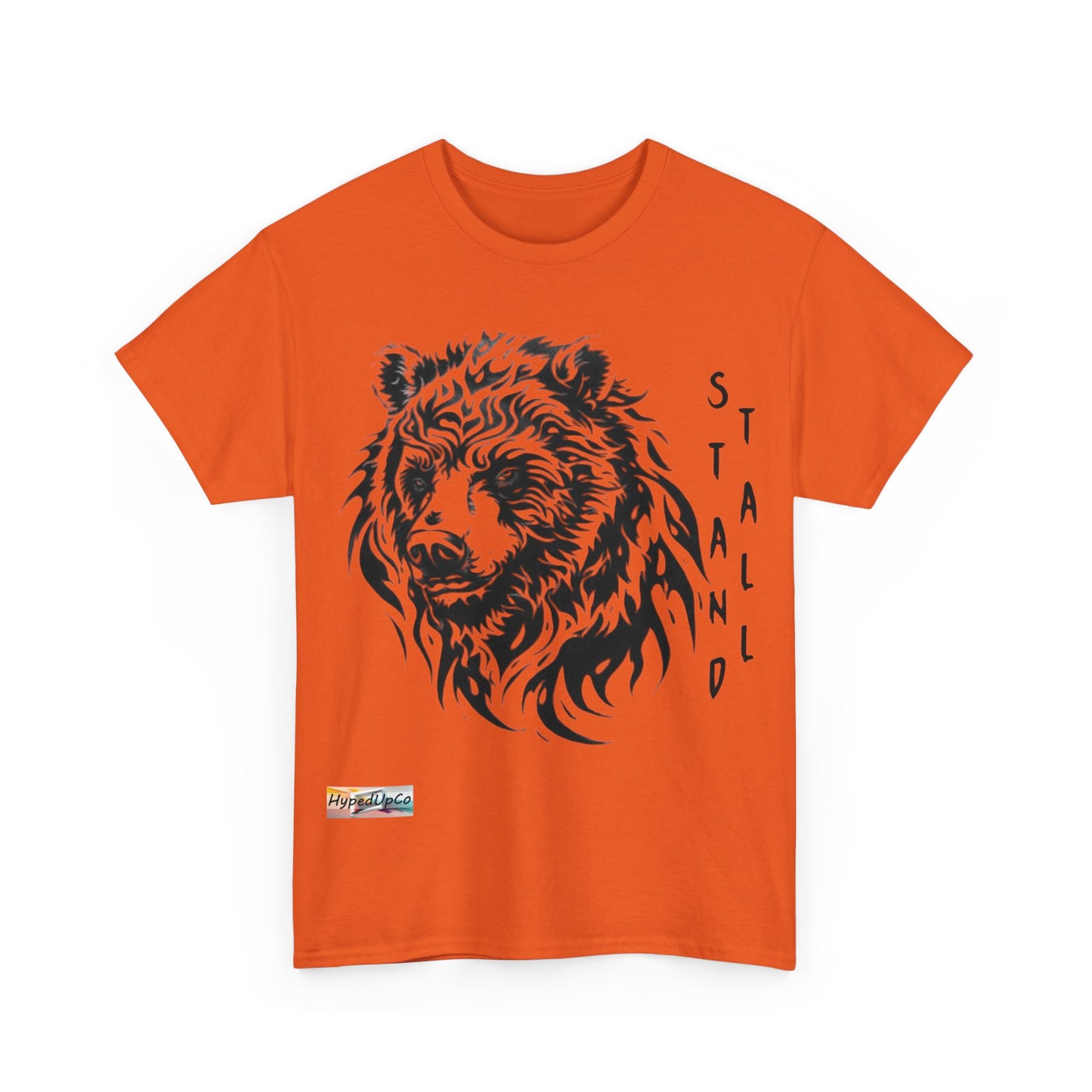 Bear Stand Tall Unisex Heavy Cotton Tee