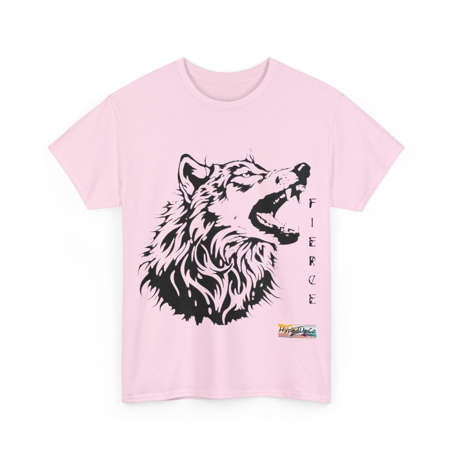 Wolf Fierce Unisex Heavy Cotton Tee