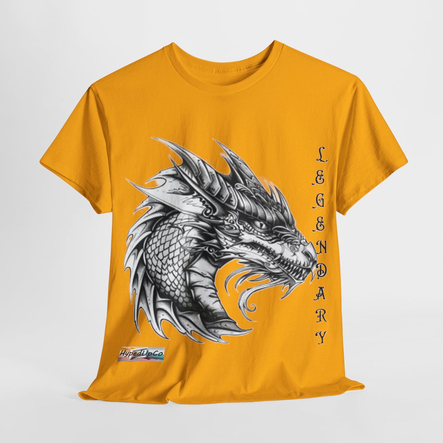 Dragon Legendary Unisex Heavy Cotton Tee