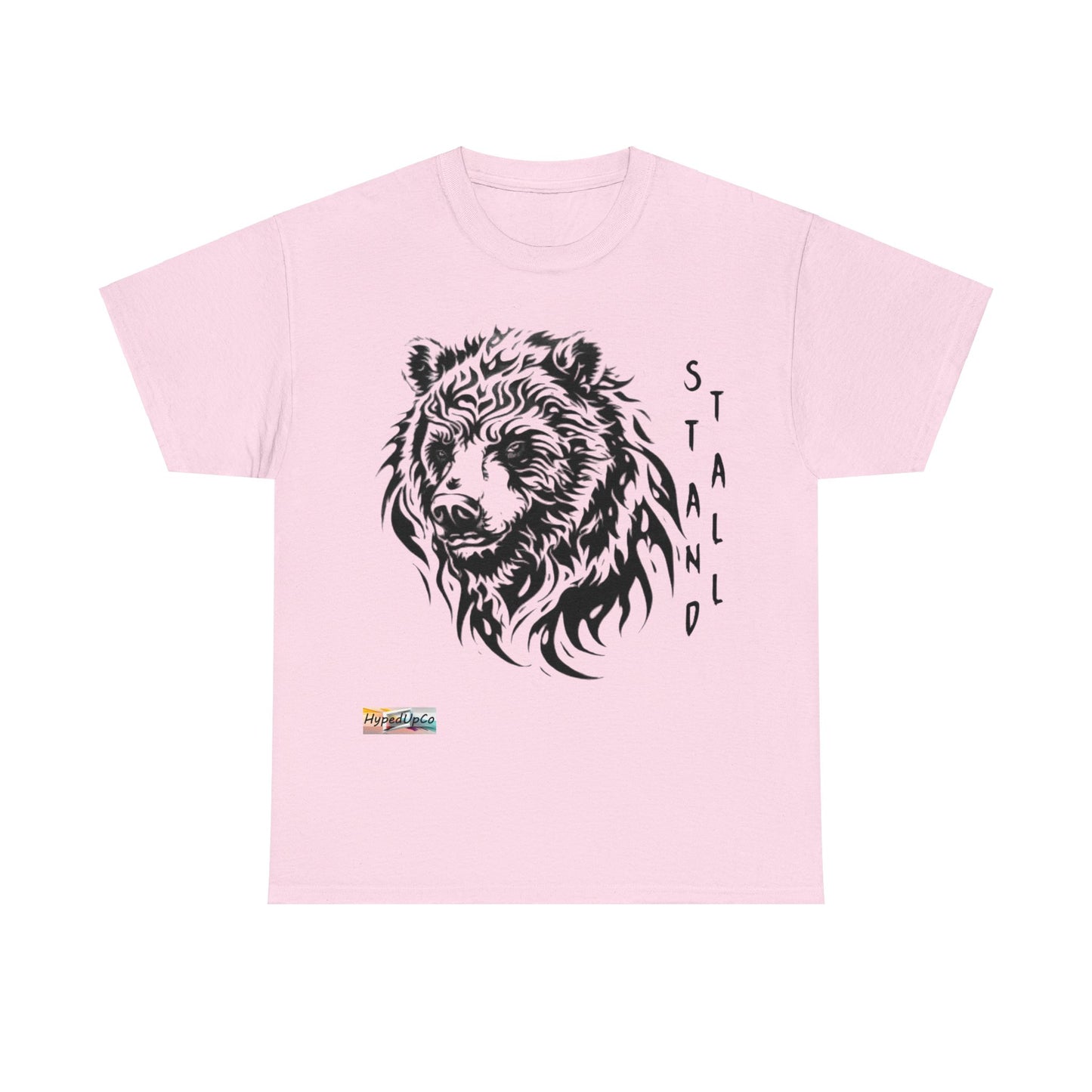 Bear Stand Tall Unisex Heavy Cotton Tee