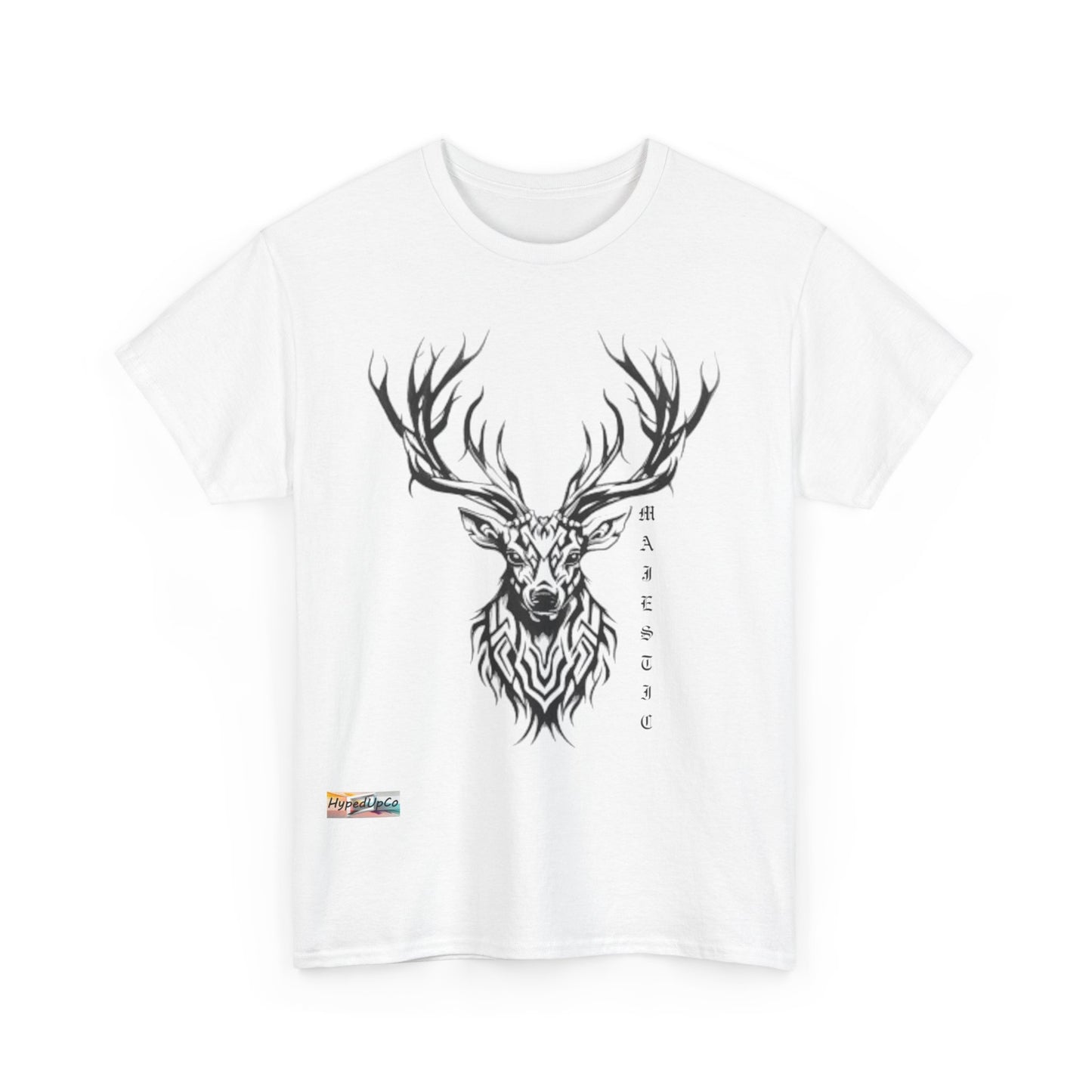 Majestic Deer Unisex Heavy Cotton Tee