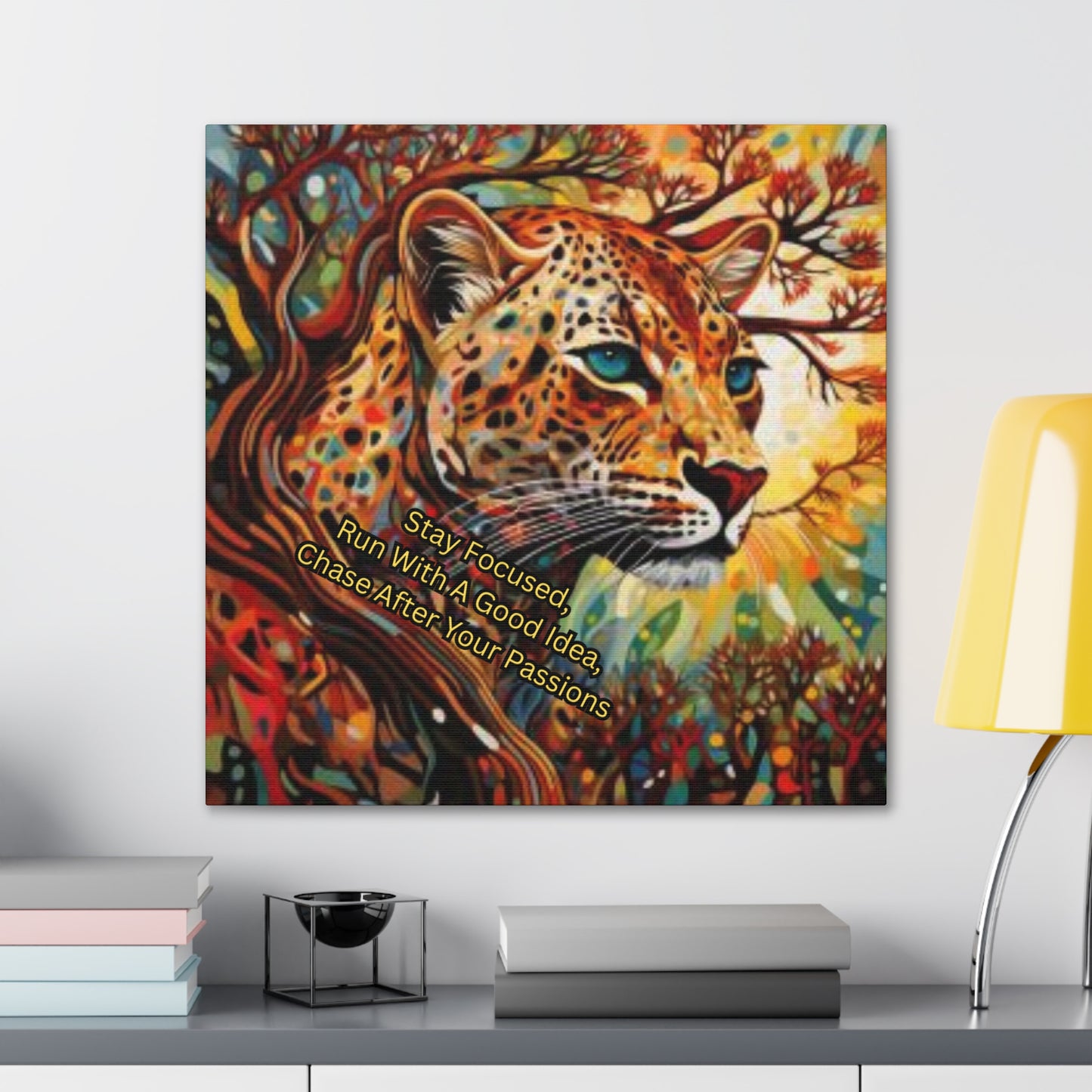 Like a Cheetah Canvas Gallery Wraps