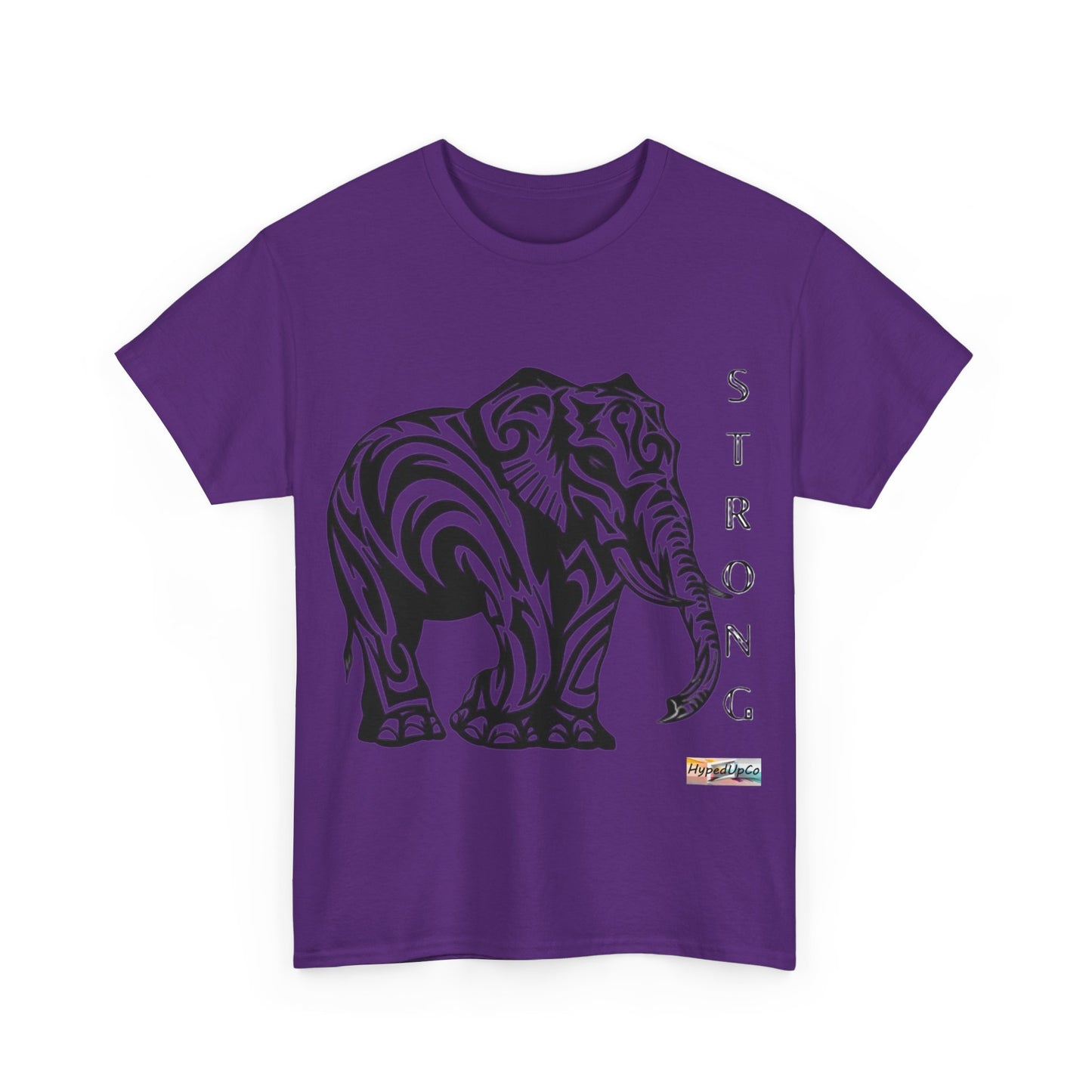 Elephant Strong Unisex Heavy Cotton Tee