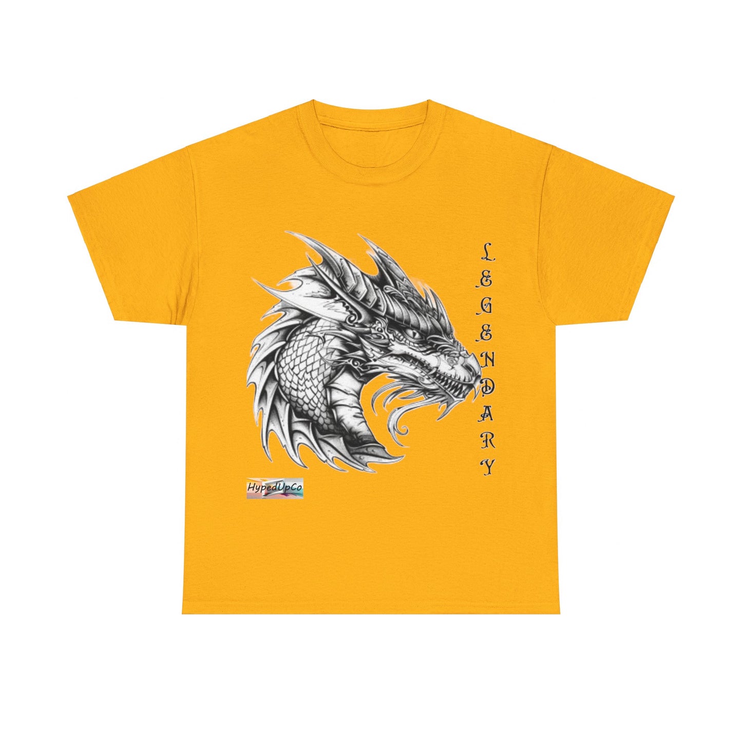 Dragon Legendary Unisex Heavy Cotton Tee