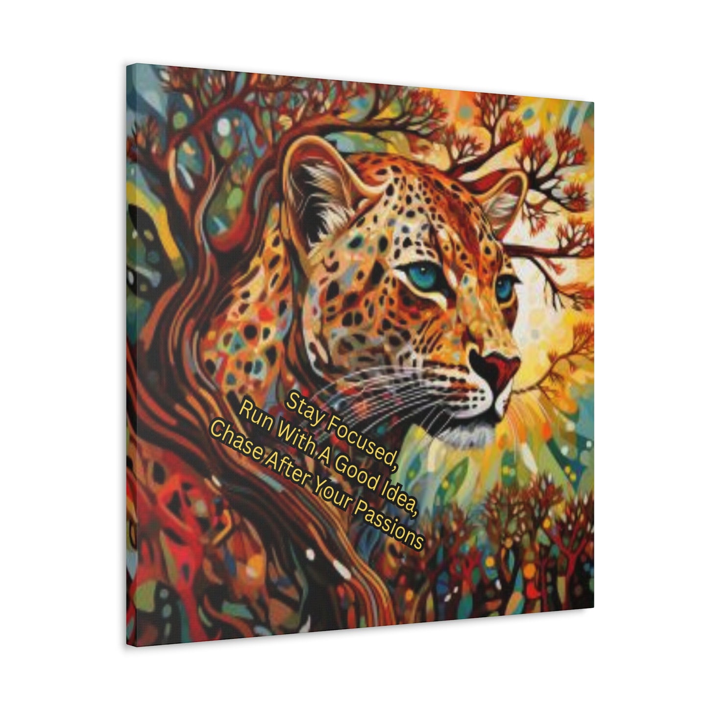 Like a Cheetah Canvas Gallery Wraps