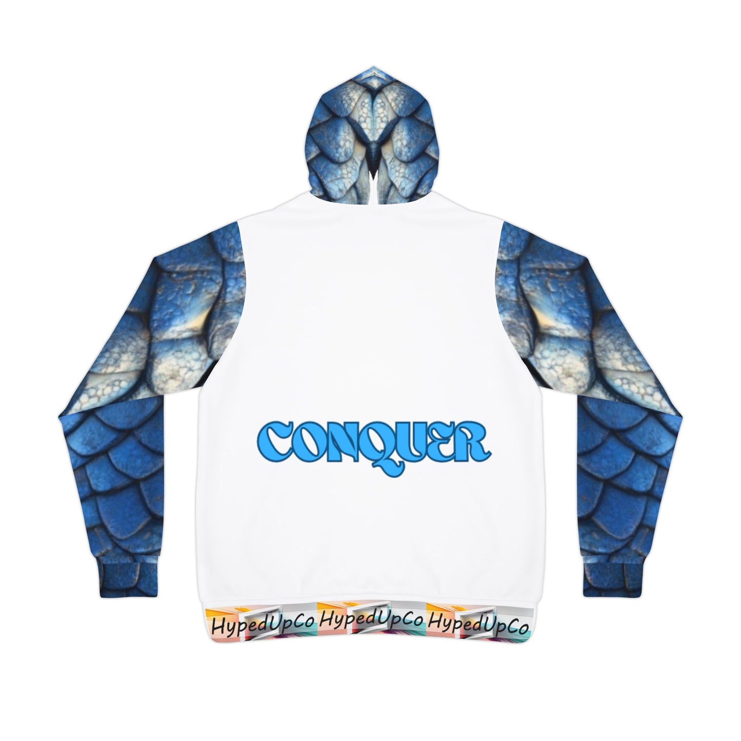 conquer your dragons Athletic Hoodie