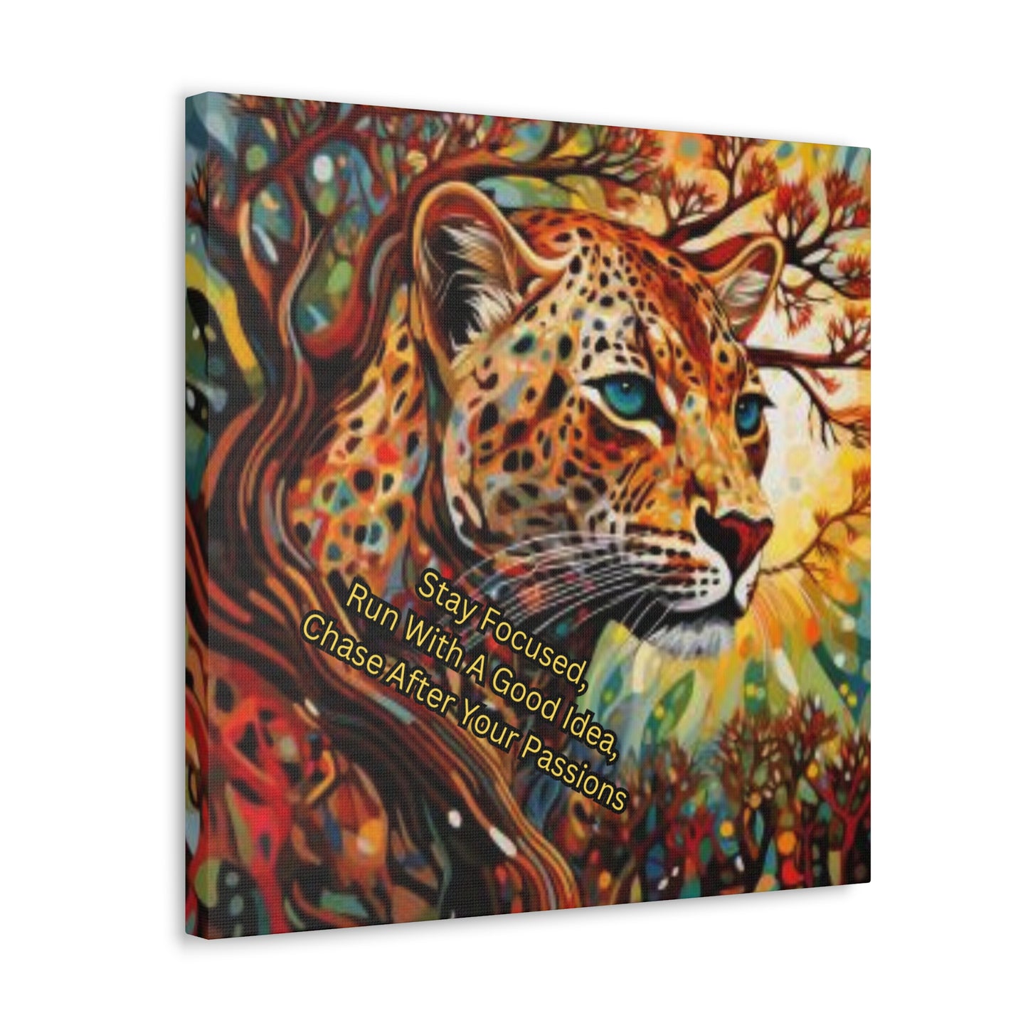 Like a Cheetah Canvas Gallery Wraps