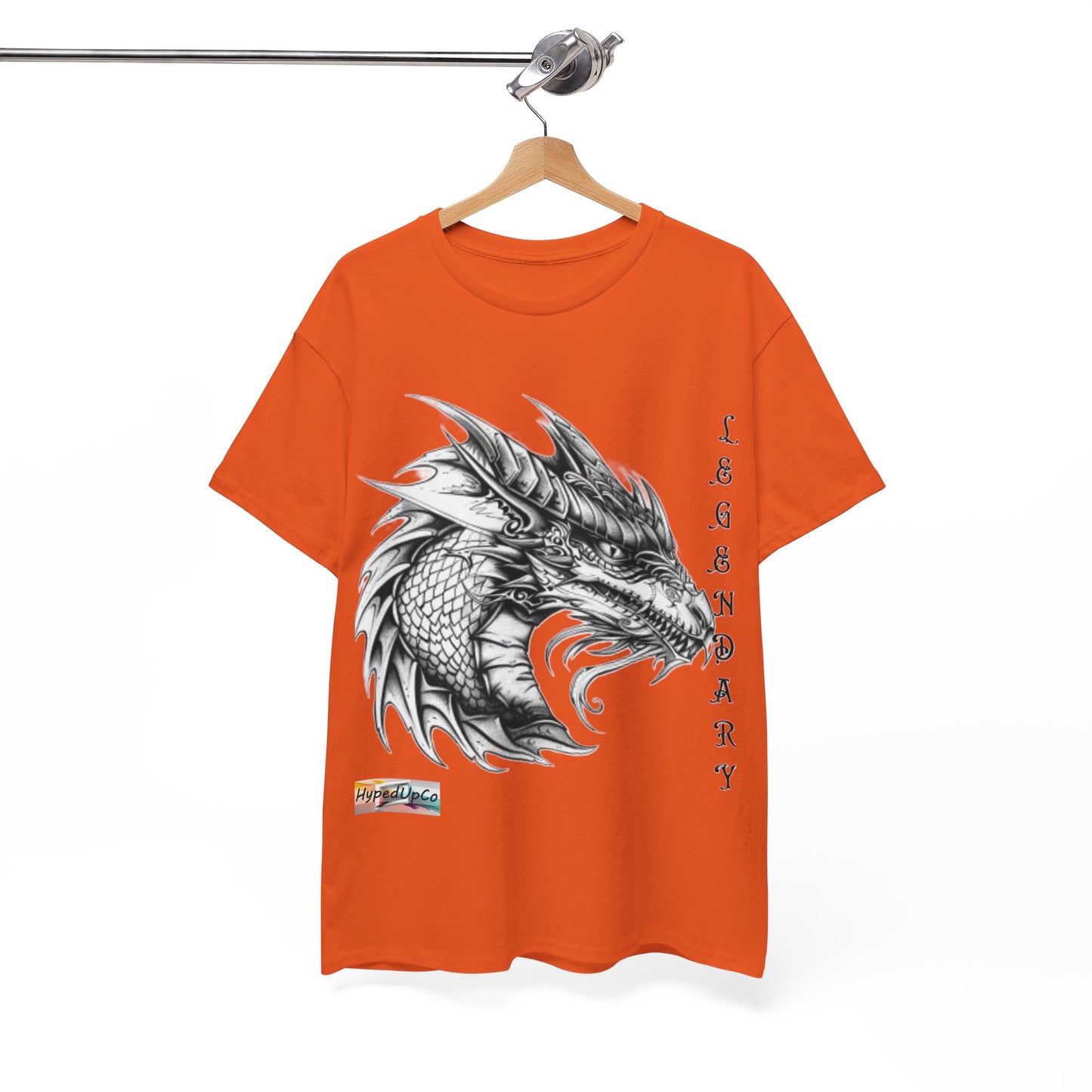 Dragon Legendary Unisex Heavy Cotton Tee