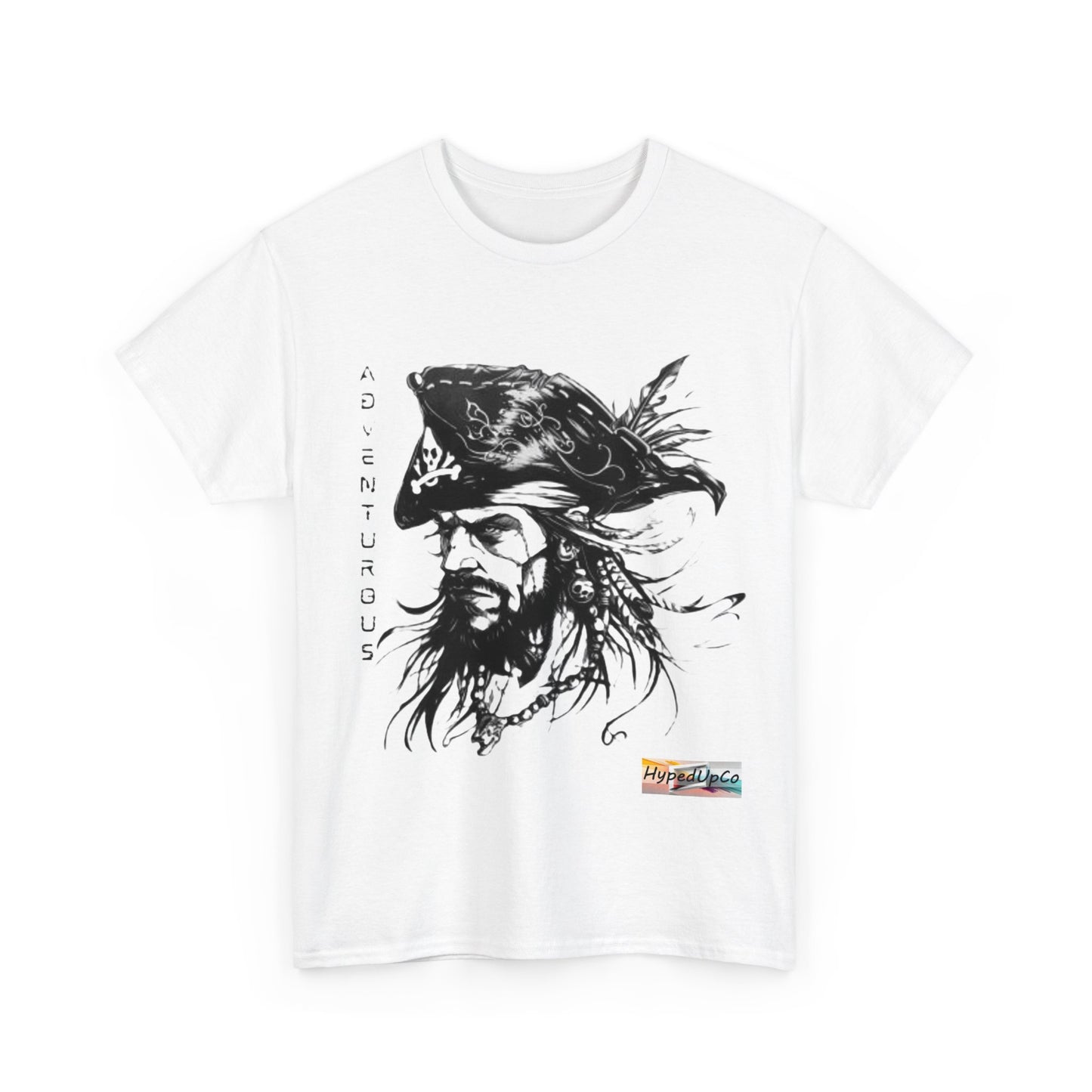 Adventure Like a Pirate Unisex Heavy Cotton Tee