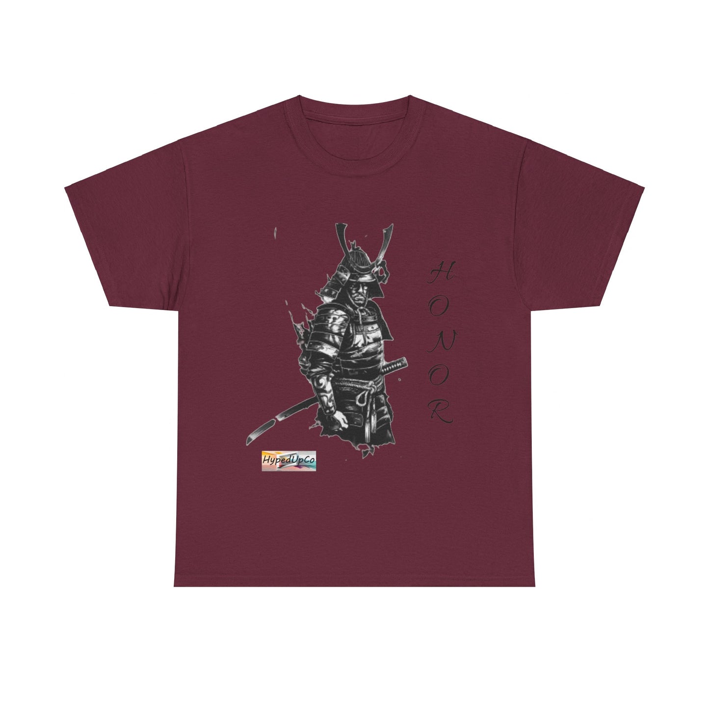 Samurai Honor Unisex Heavy Cotton Tee