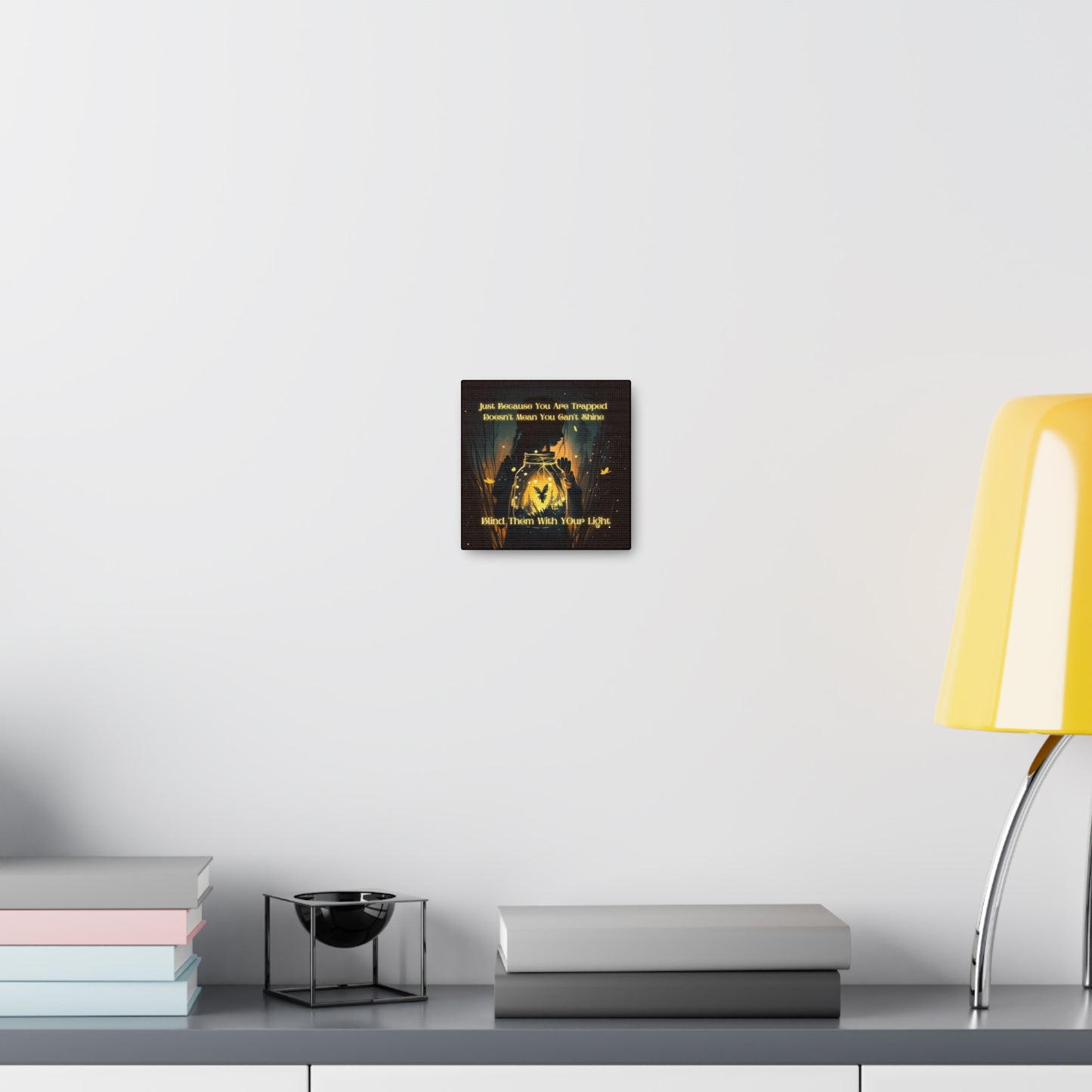 Blind Them With Your Light Canvas Gallery Wraps