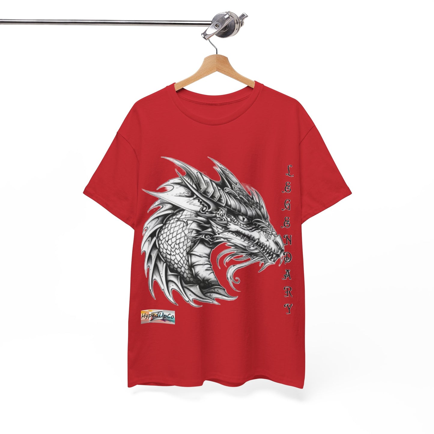 Dragon Legendary Unisex Heavy Cotton Tee