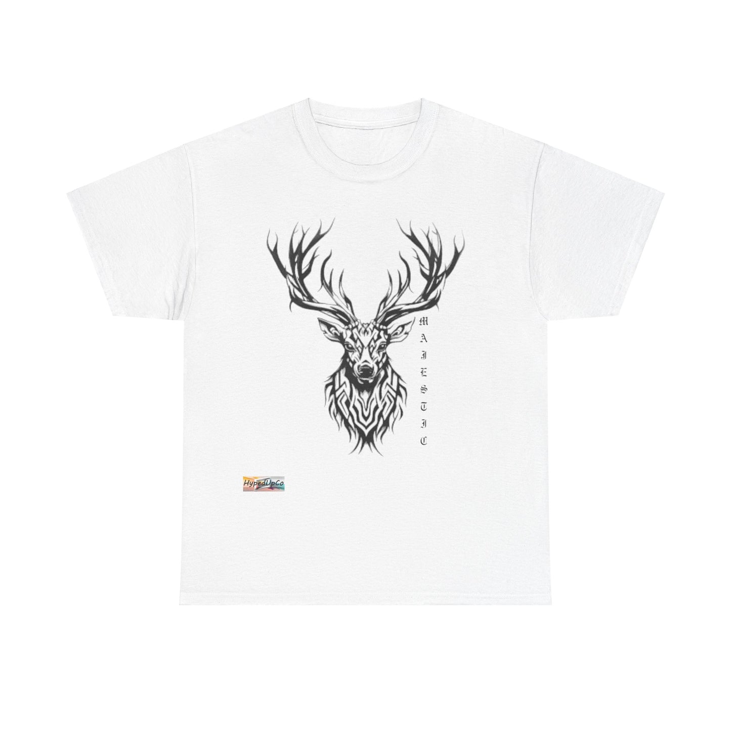 Majestic Deer Unisex Heavy Cotton Tee