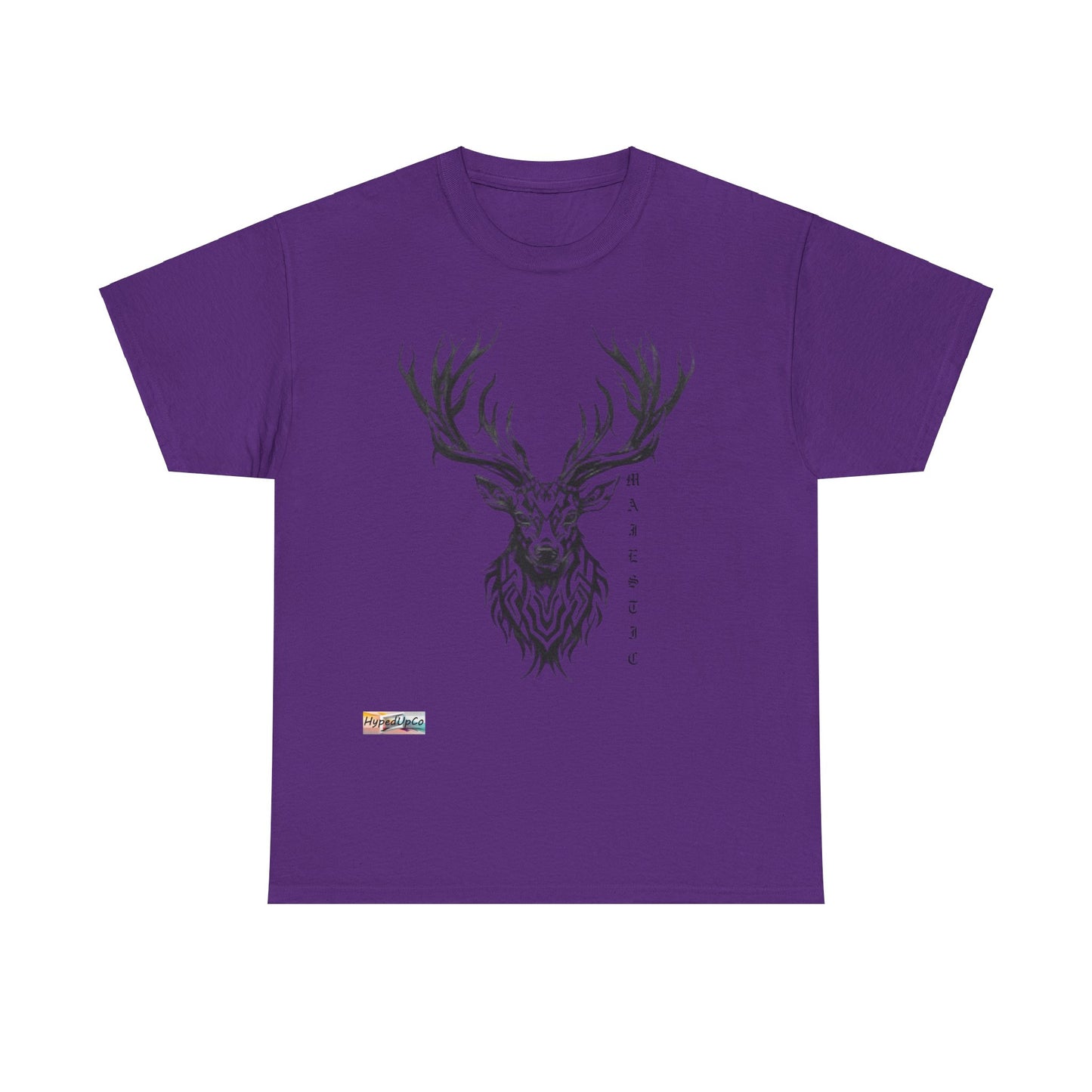 Majestic Deer Unisex Heavy Cotton Tee