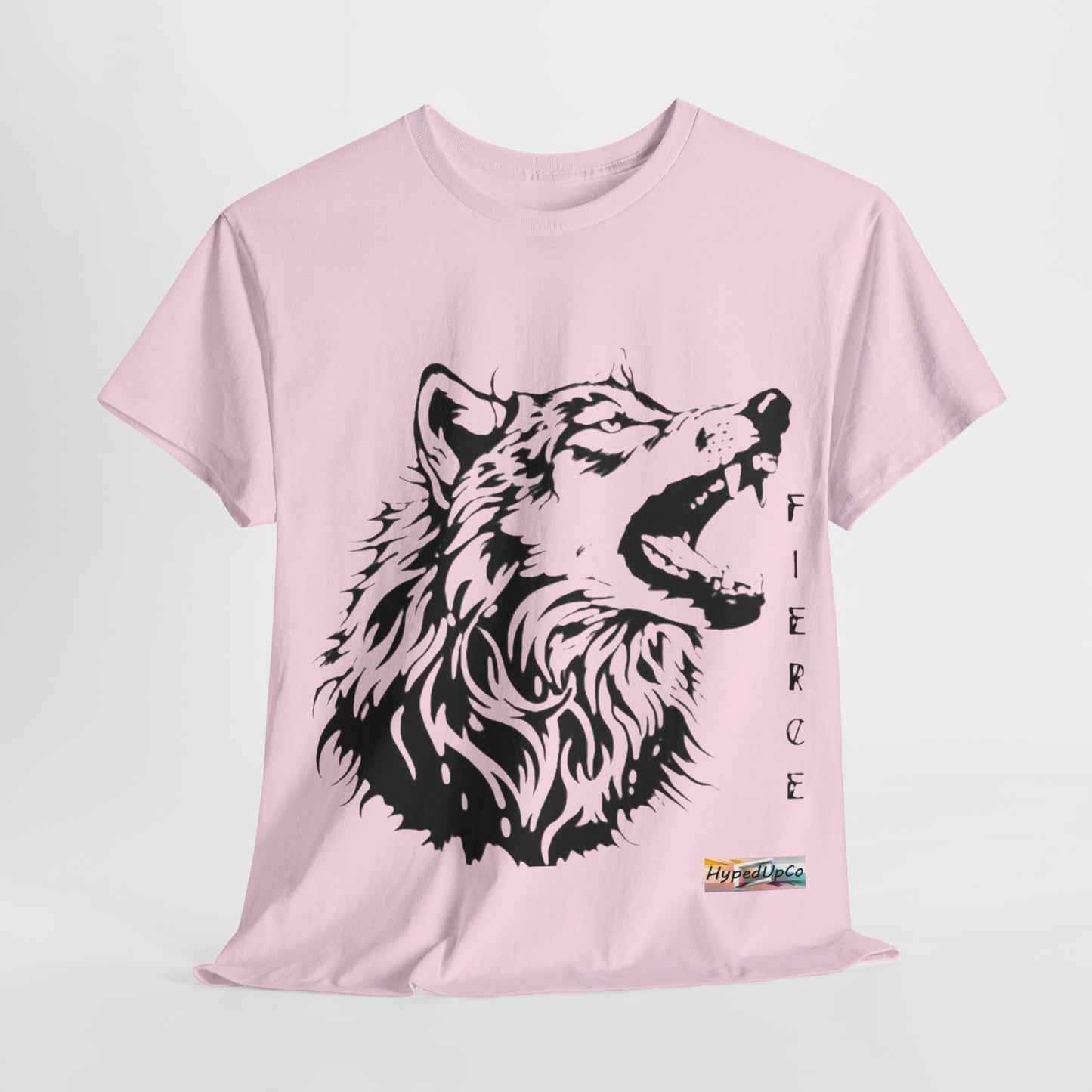 Wolf Fierce Unisex Heavy Cotton Tee