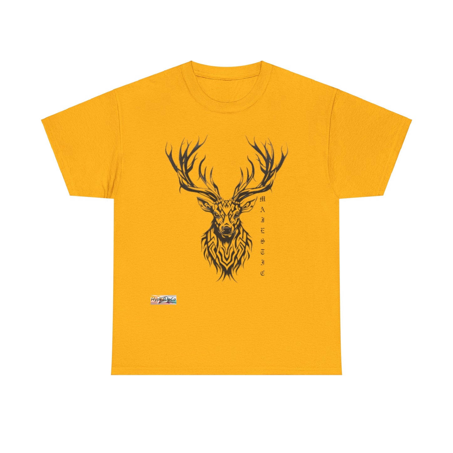 Majestic Deer Unisex Heavy Cotton Tee