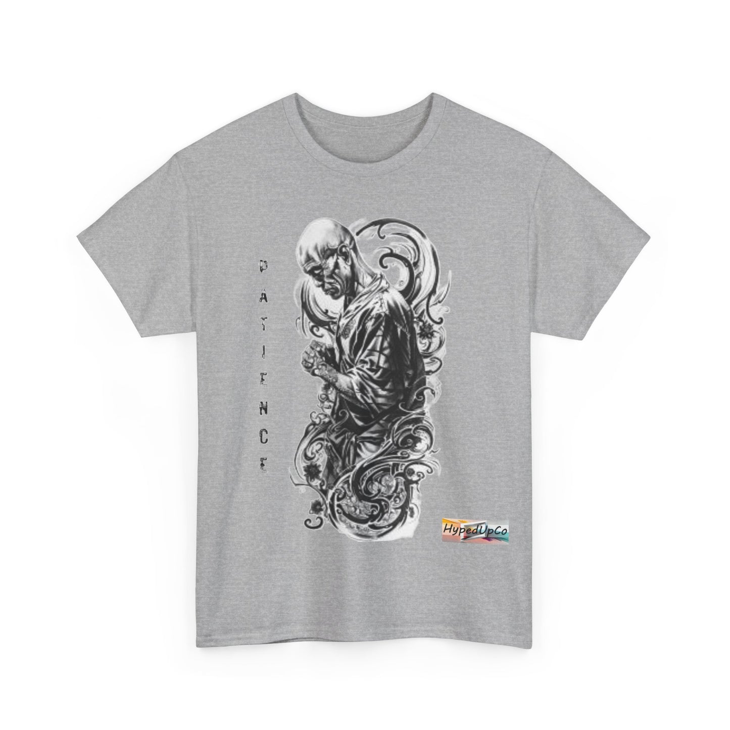 Patience of a Monk Unisex Heavy Cotton Tee