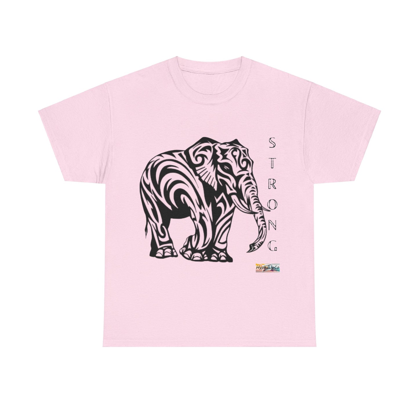 Elephant Strong Unisex Heavy Cotton Tee