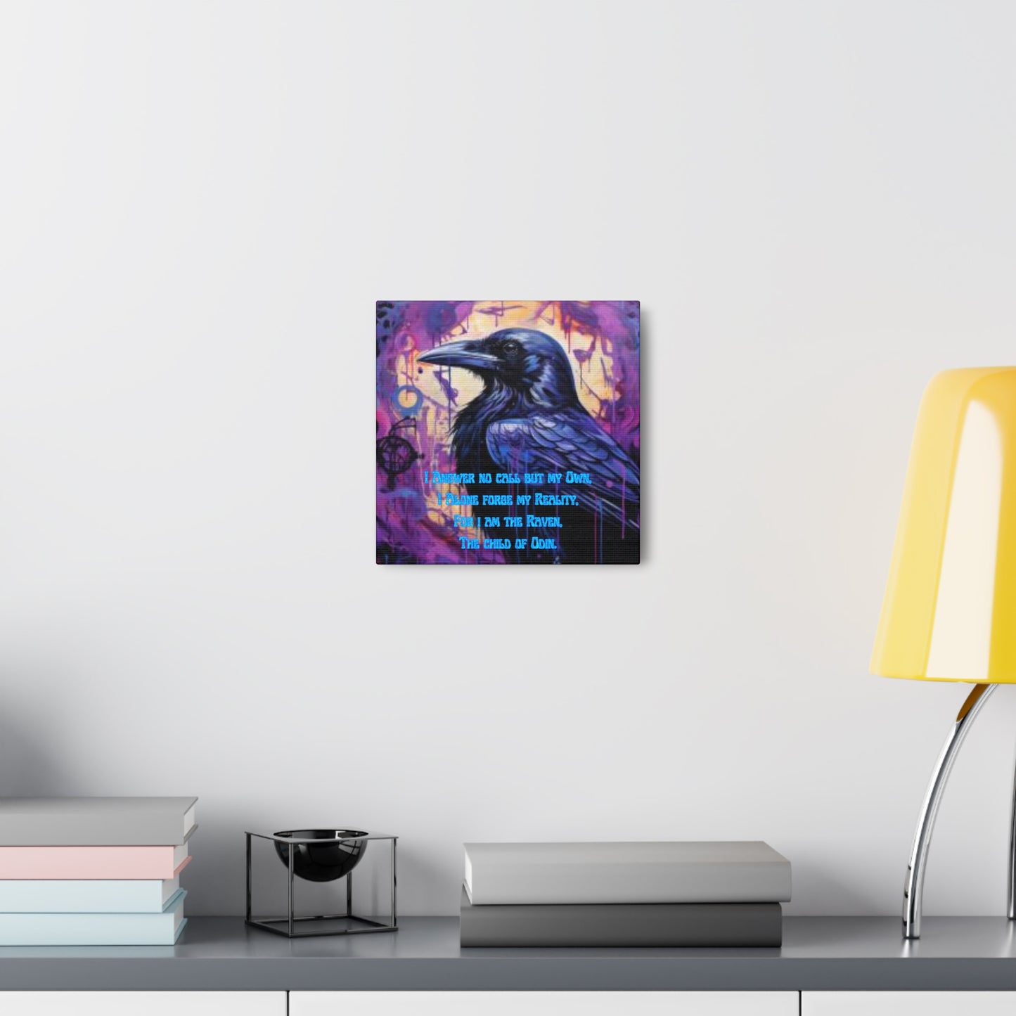 Forge your own Reality Canvas Gallery Wraps