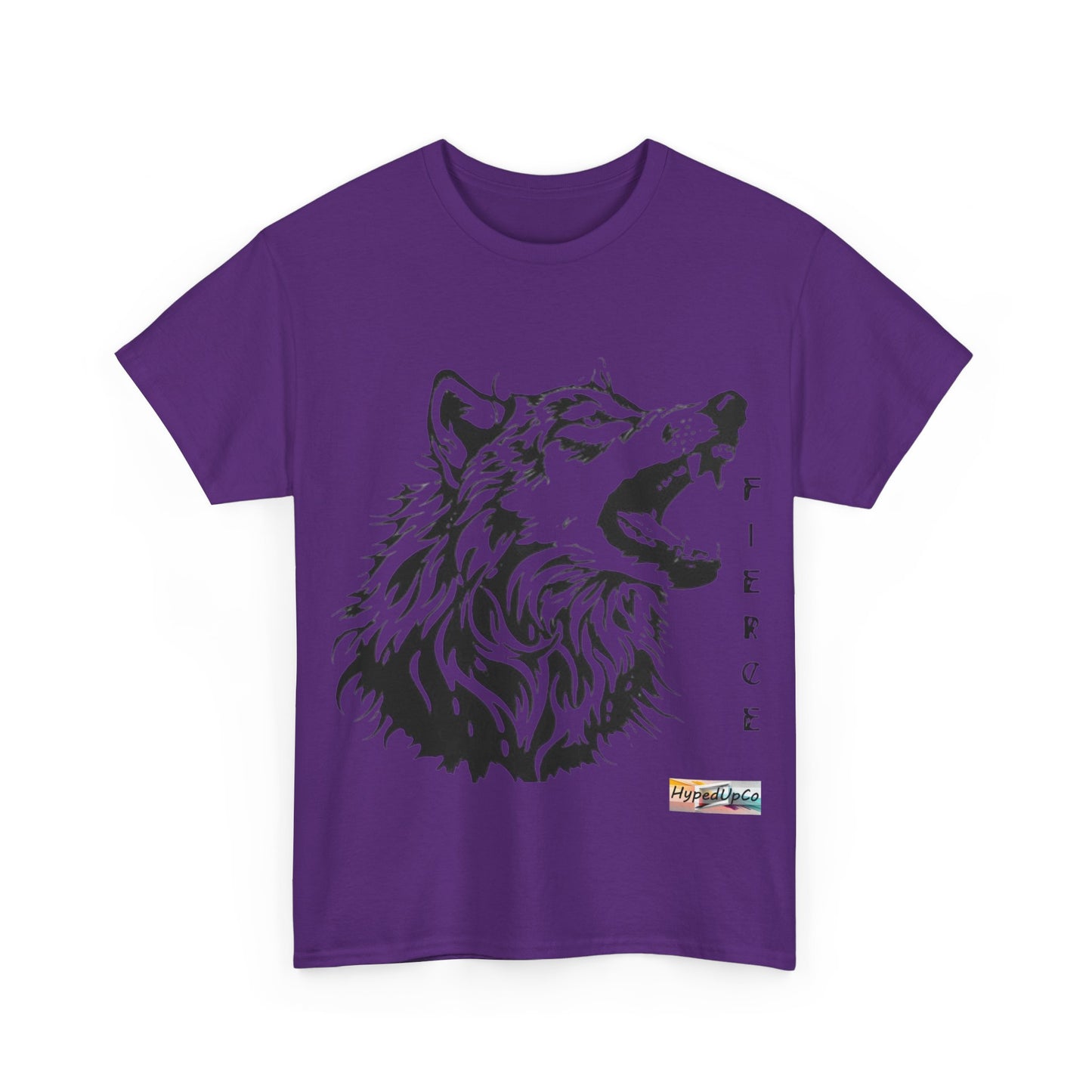 Wolf Fierce Unisex Heavy Cotton Tee