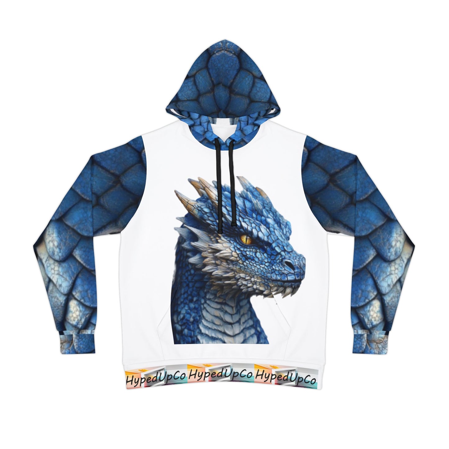 conquer your dragons Athletic Hoodie