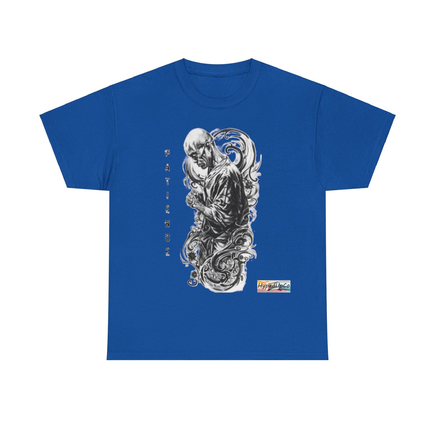 Patience of a Monk Unisex Heavy Cotton Tee