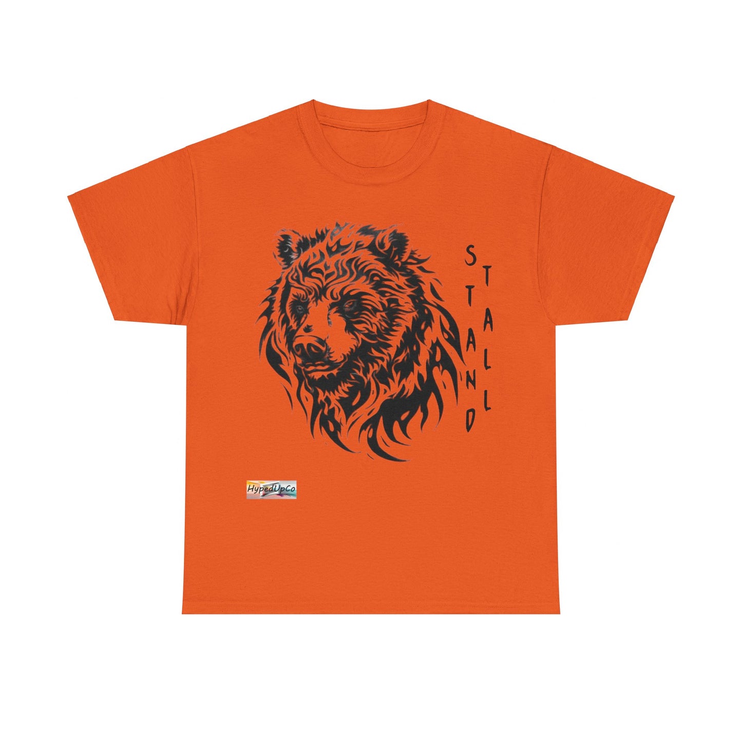 Bear Stand Tall Unisex Heavy Cotton Tee