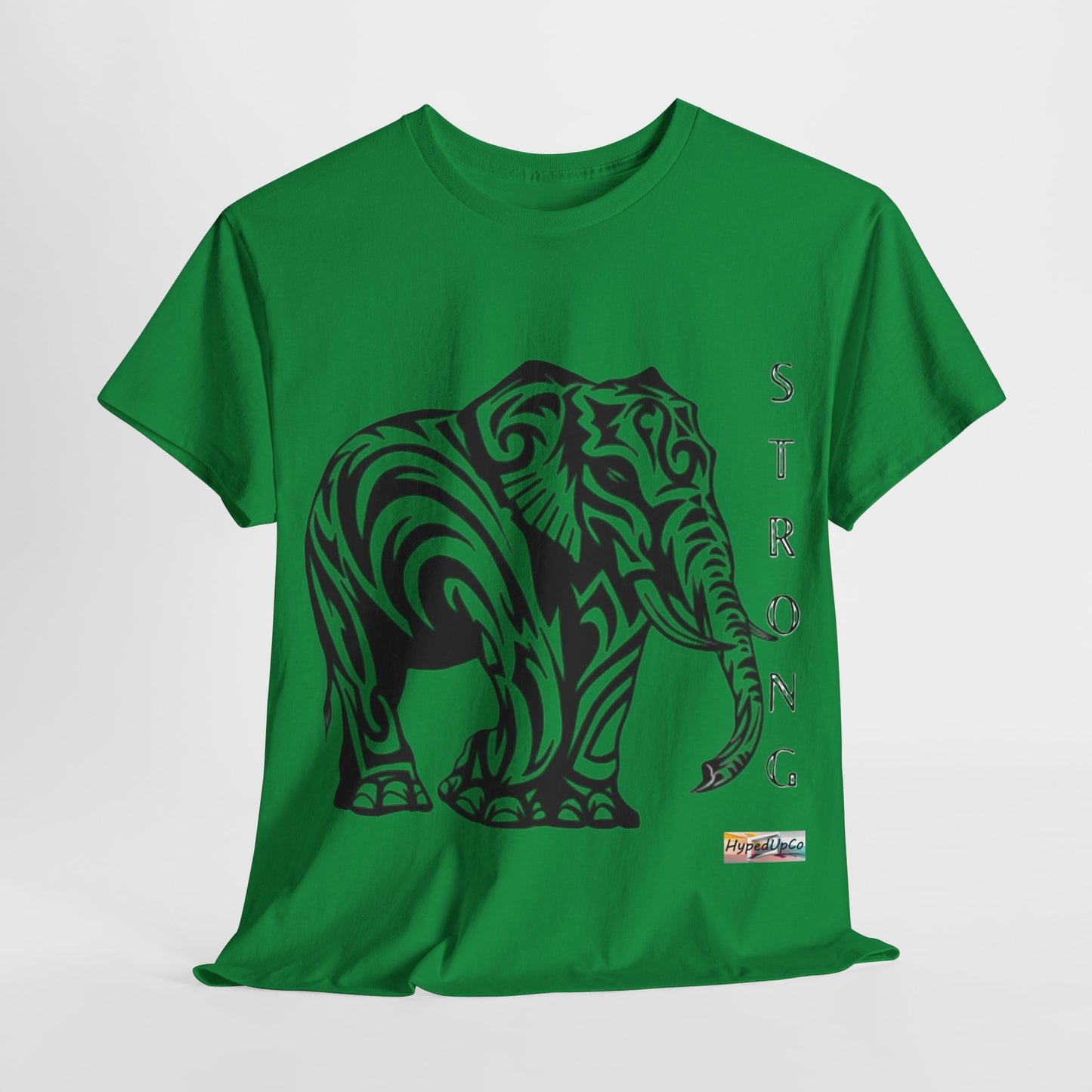 Elephant Strong Unisex Heavy Cotton Tee