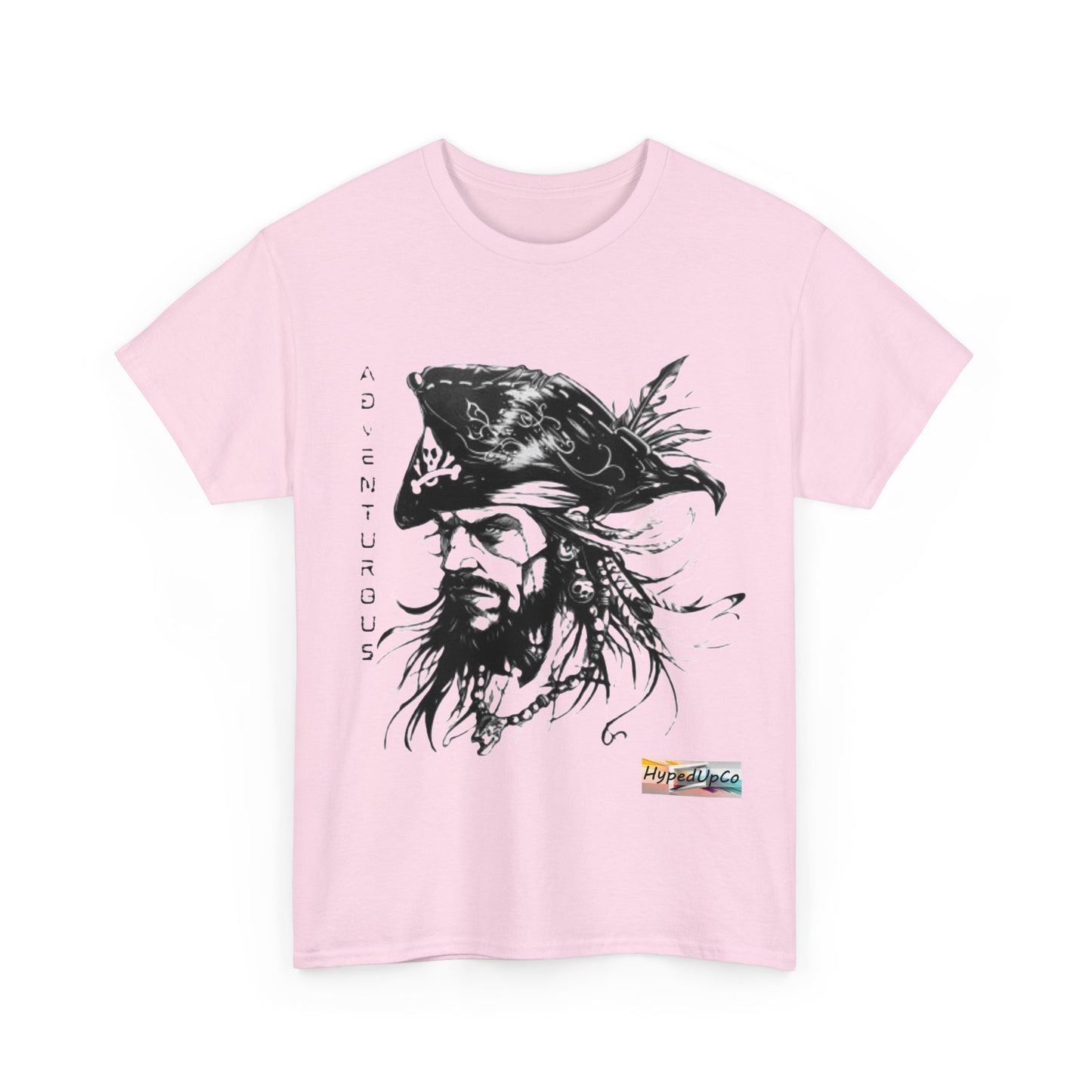 Adventure Like a Pirate Unisex Heavy Cotton Tee