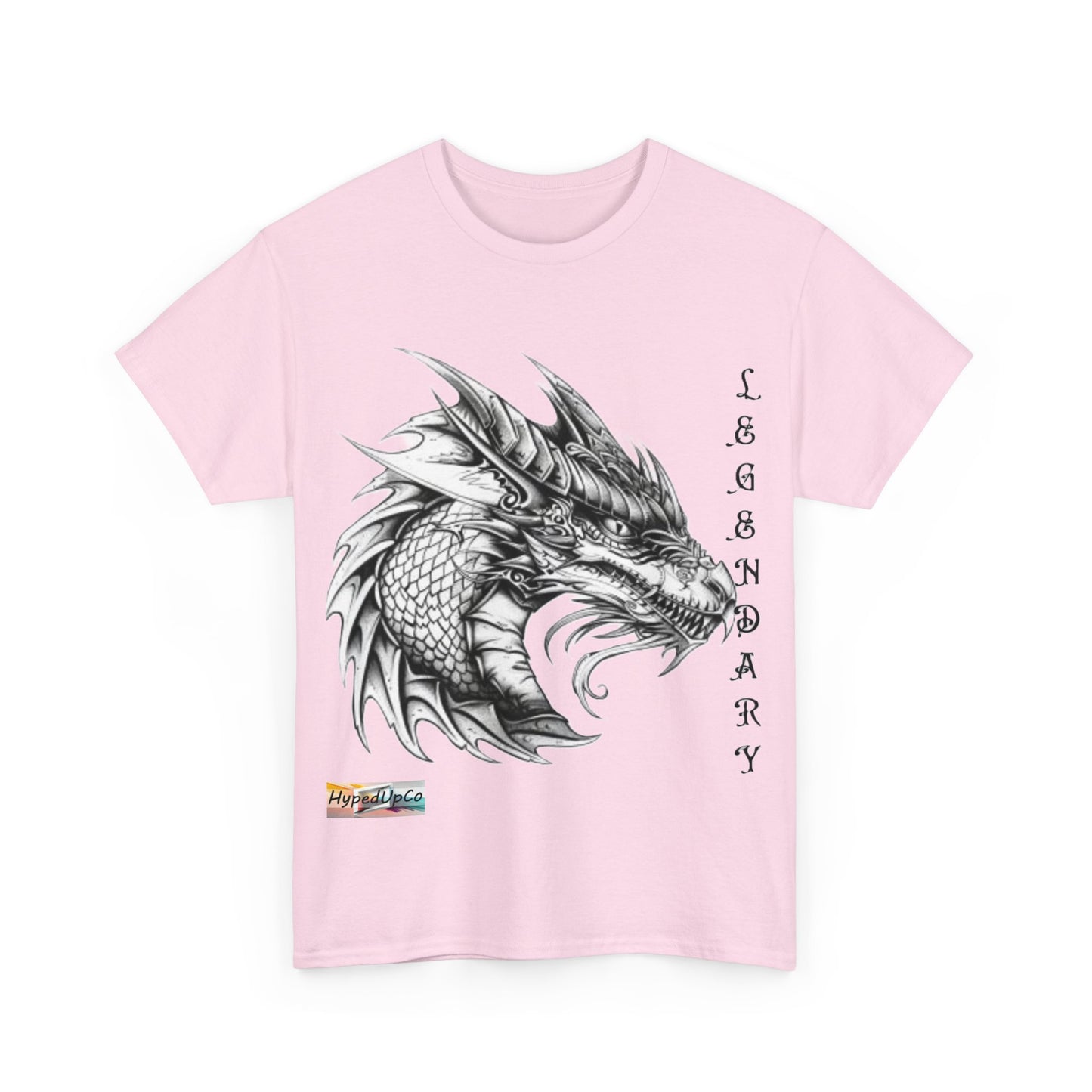 Dragon Legendary Unisex Heavy Cotton Tee