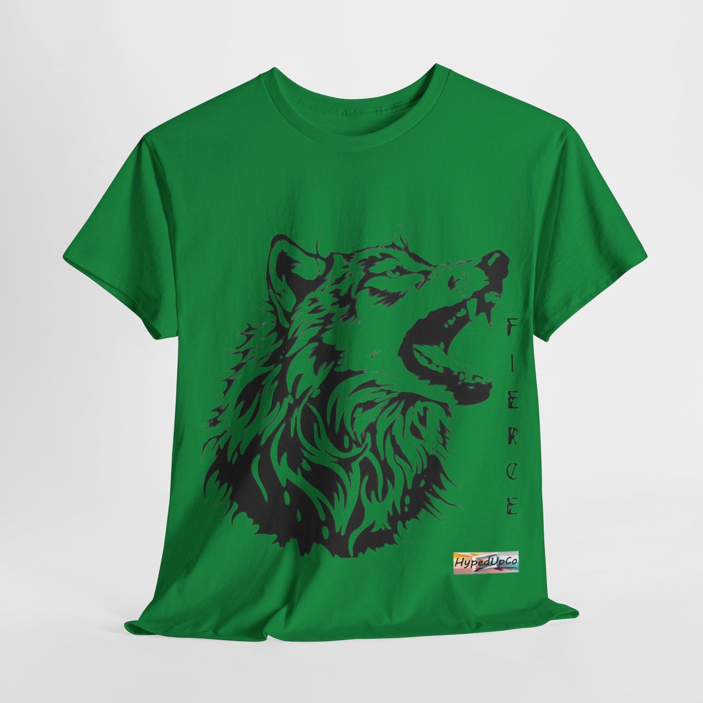 Wolf Fierce Unisex Heavy Cotton Tee