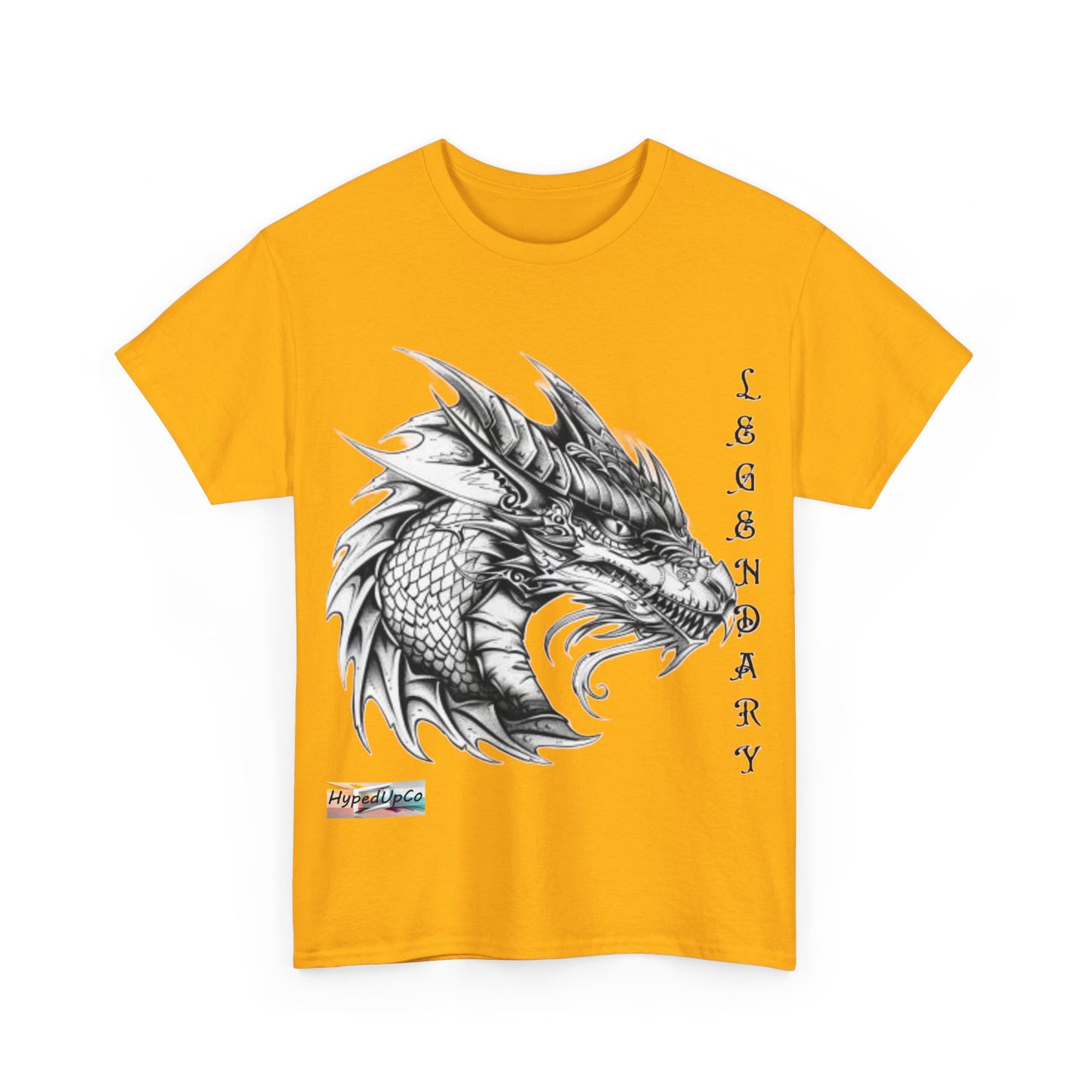 Dragon Legendary Unisex Heavy Cotton Tee