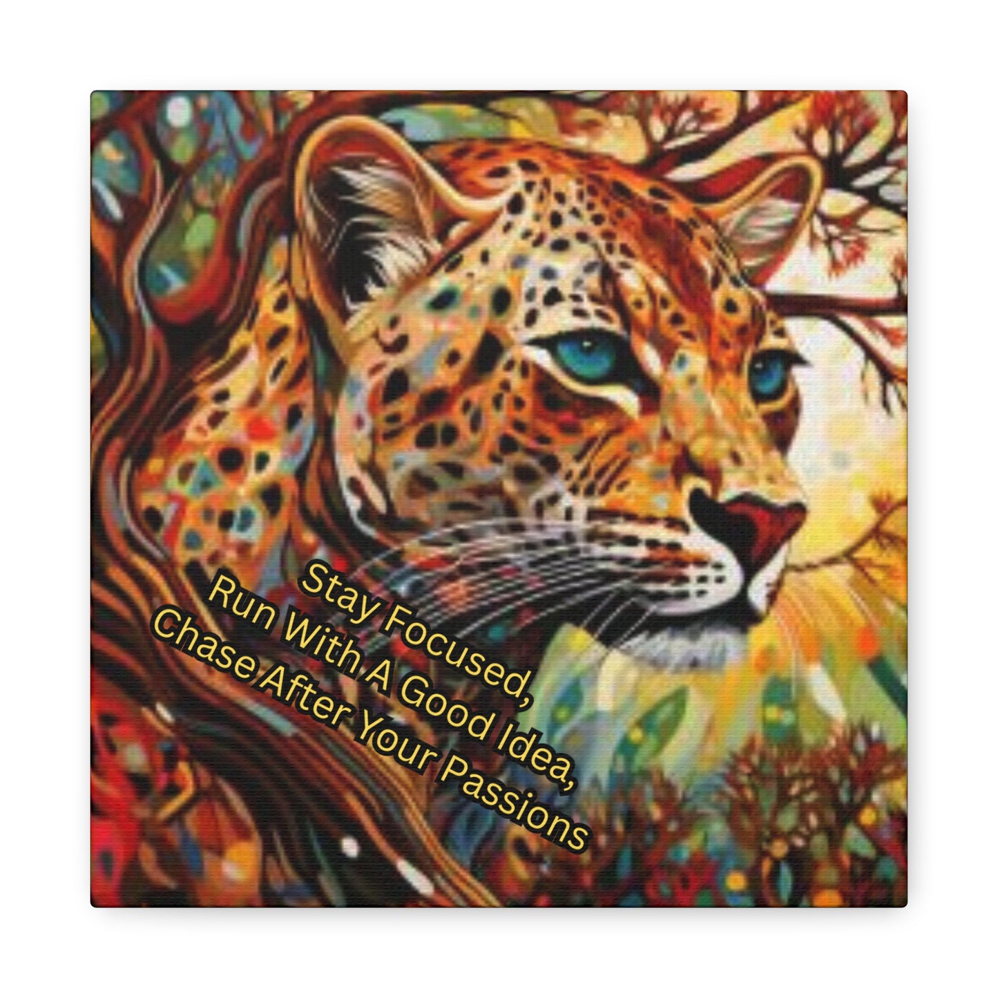 Like a Cheetah Canvas Gallery Wraps