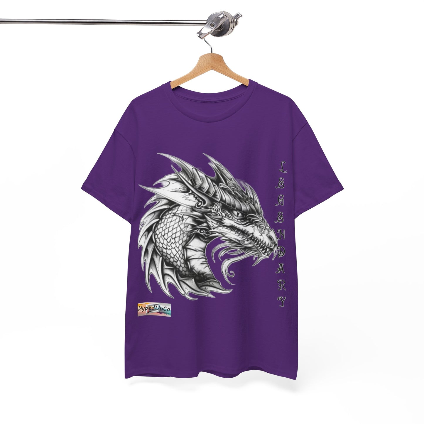 Dragon Legendary Unisex Heavy Cotton Tee