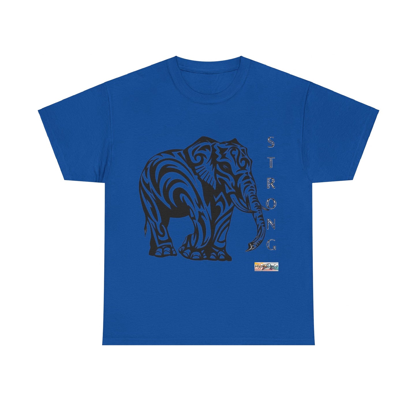 Elephant Strong Unisex Heavy Cotton Tee