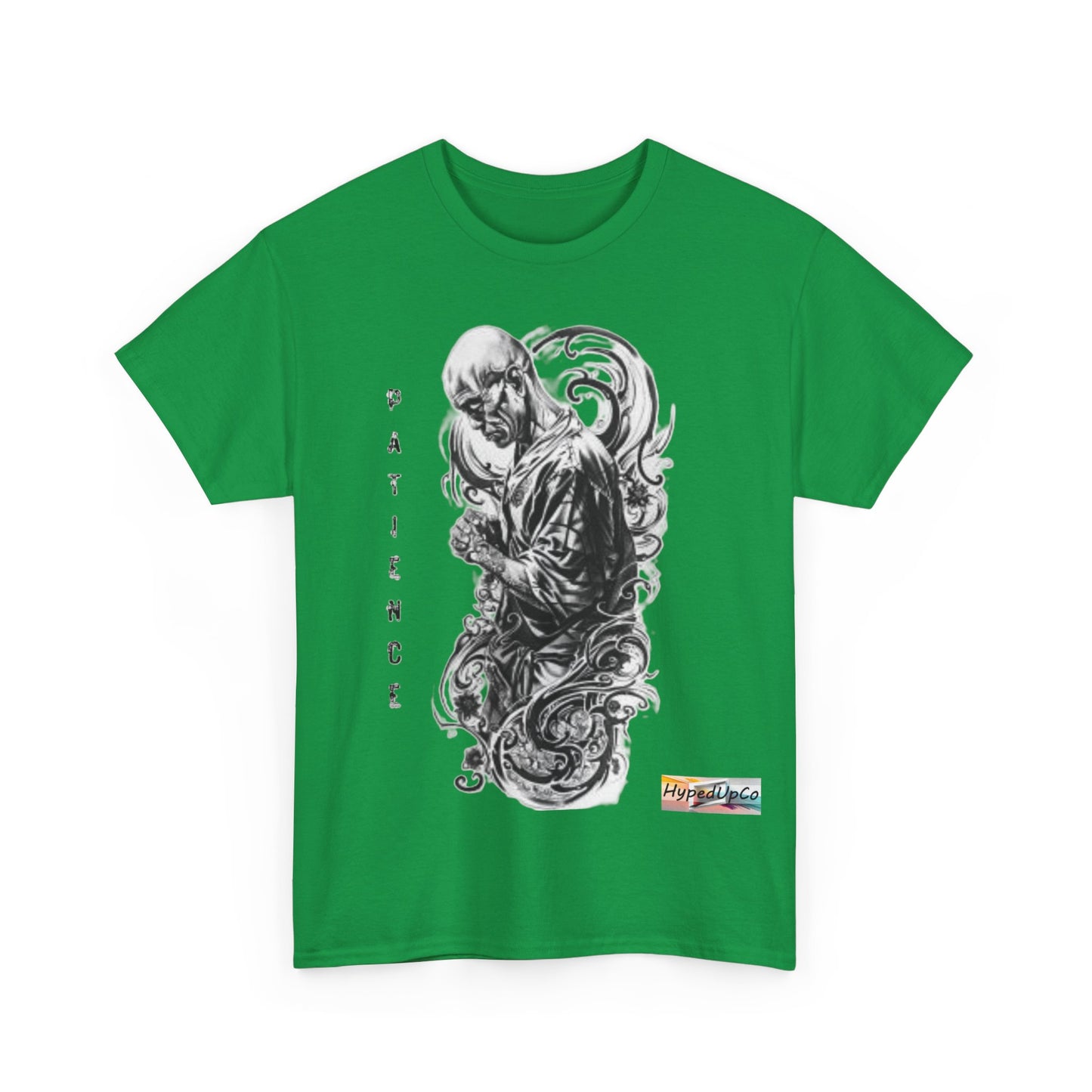 Patience of a Monk Unisex Heavy Cotton Tee