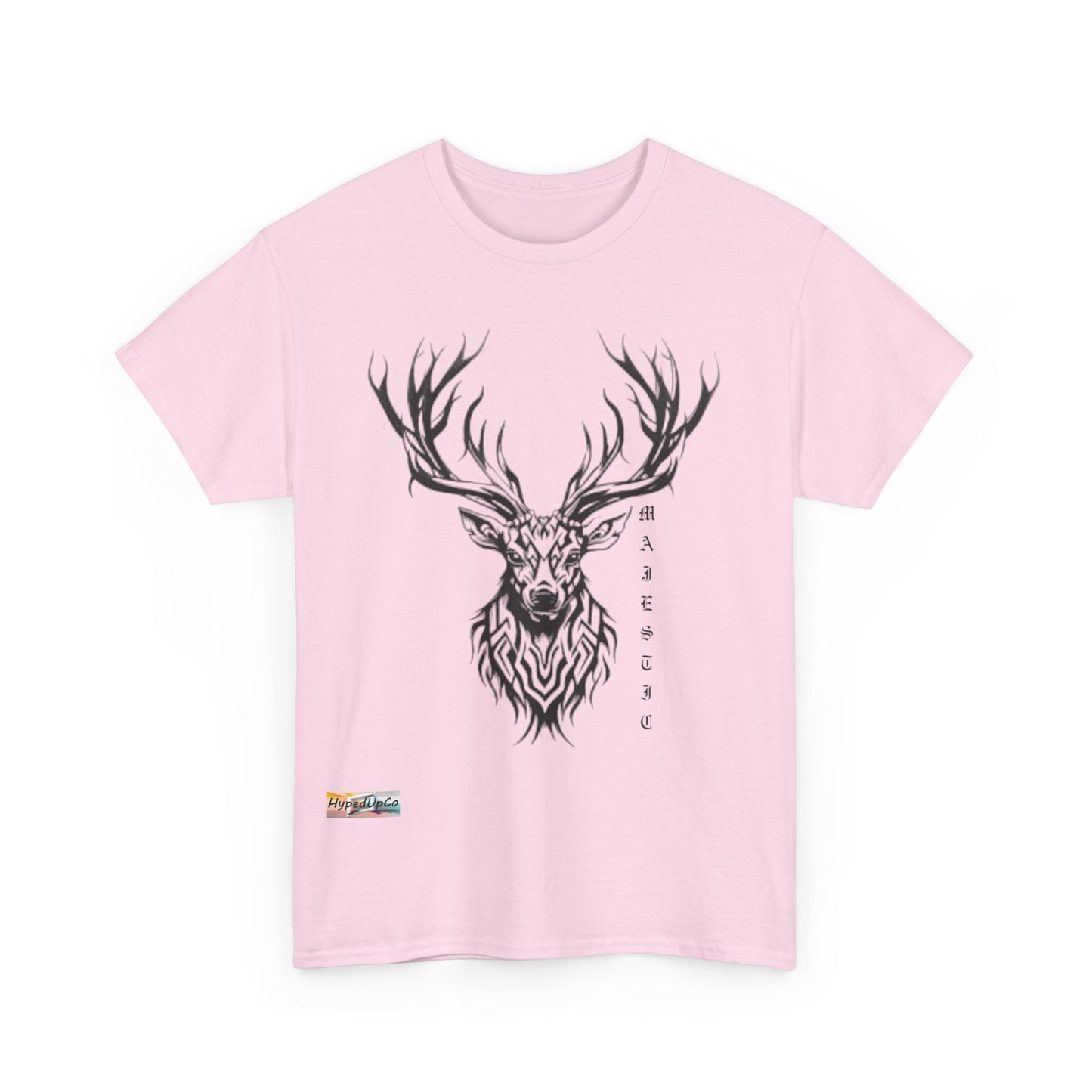 Majestic Deer Unisex Heavy Cotton Tee