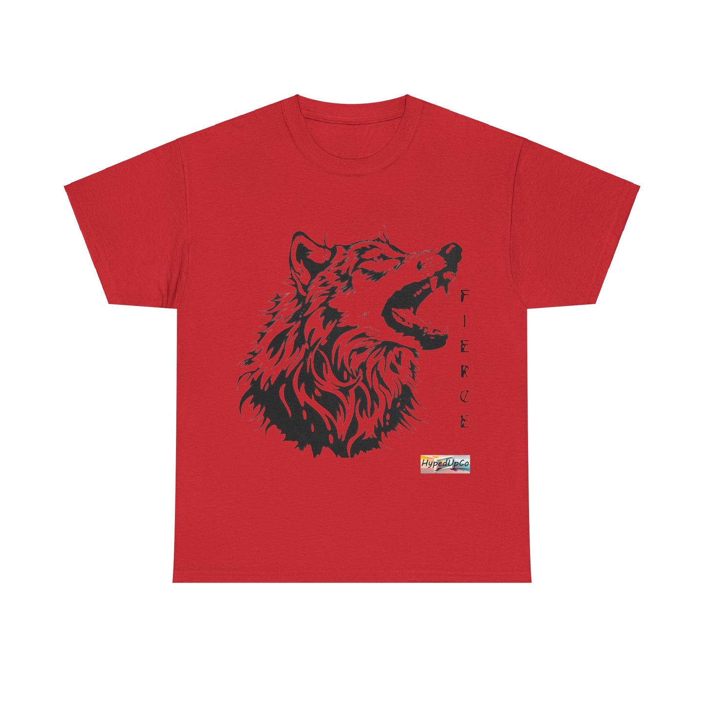 Wolf Fierce Unisex Heavy Cotton Tee