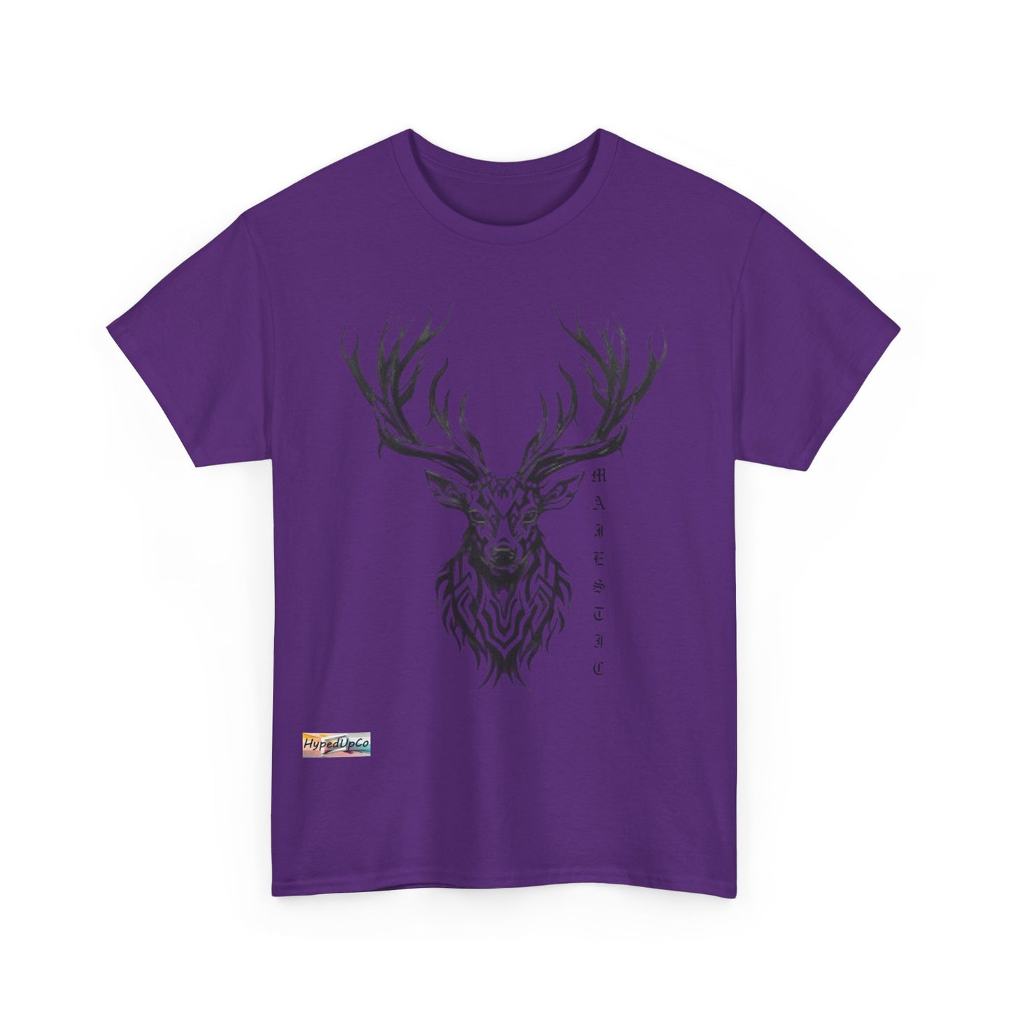 Majestic Deer Unisex Heavy Cotton Tee