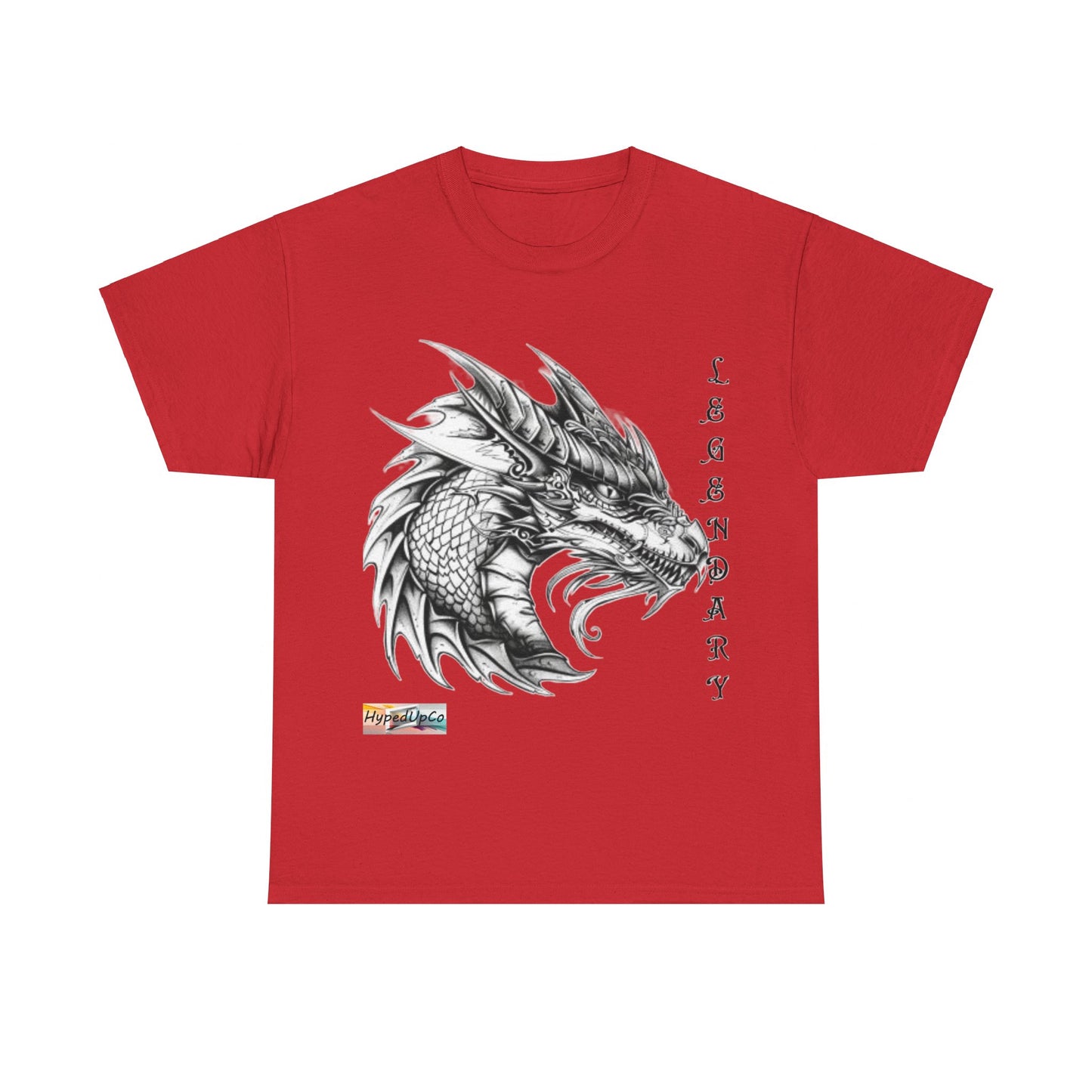 Dragon Legendary Unisex Heavy Cotton Tee