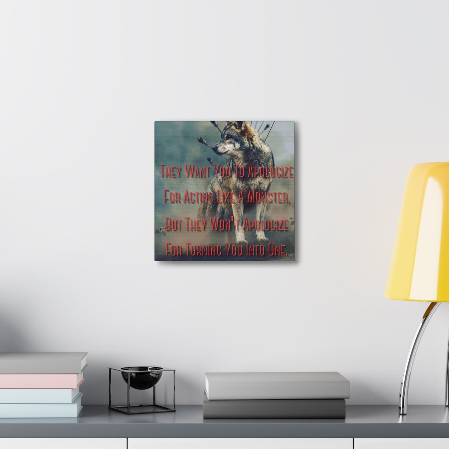 Turning You Into A Monster Canvas Gallery Wraps