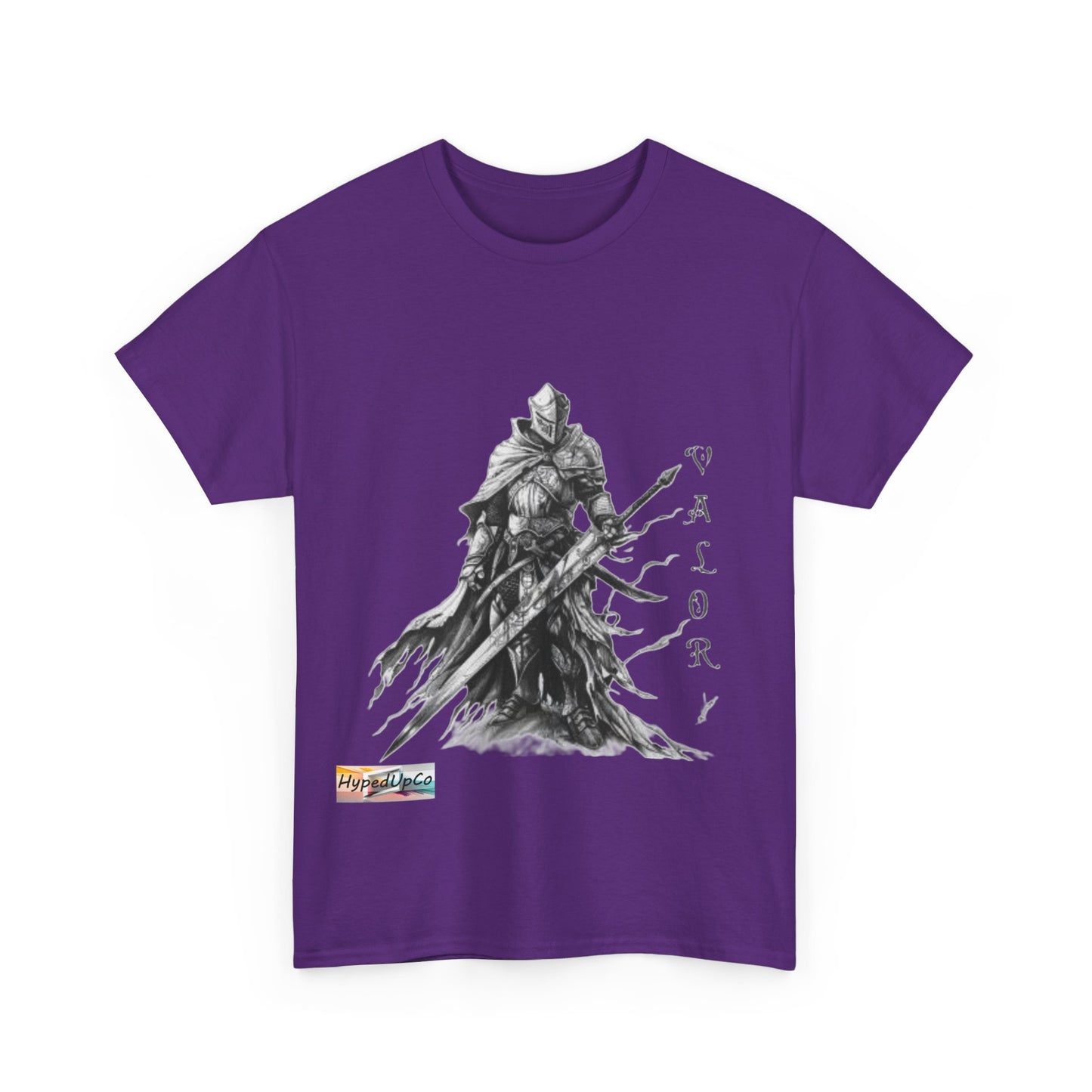 Knights Valor Unisex Heavy Cotton Tee