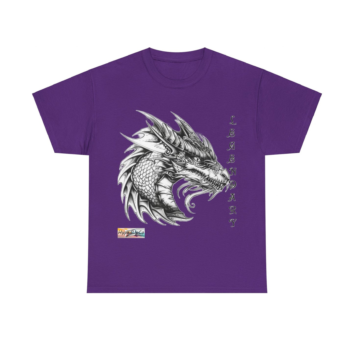 Dragon Legendary Unisex Heavy Cotton Tee