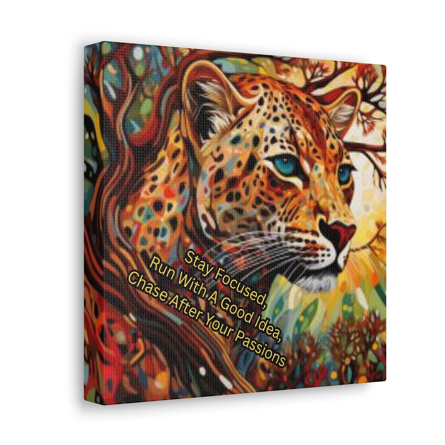 Like a Cheetah Canvas Gallery Wraps