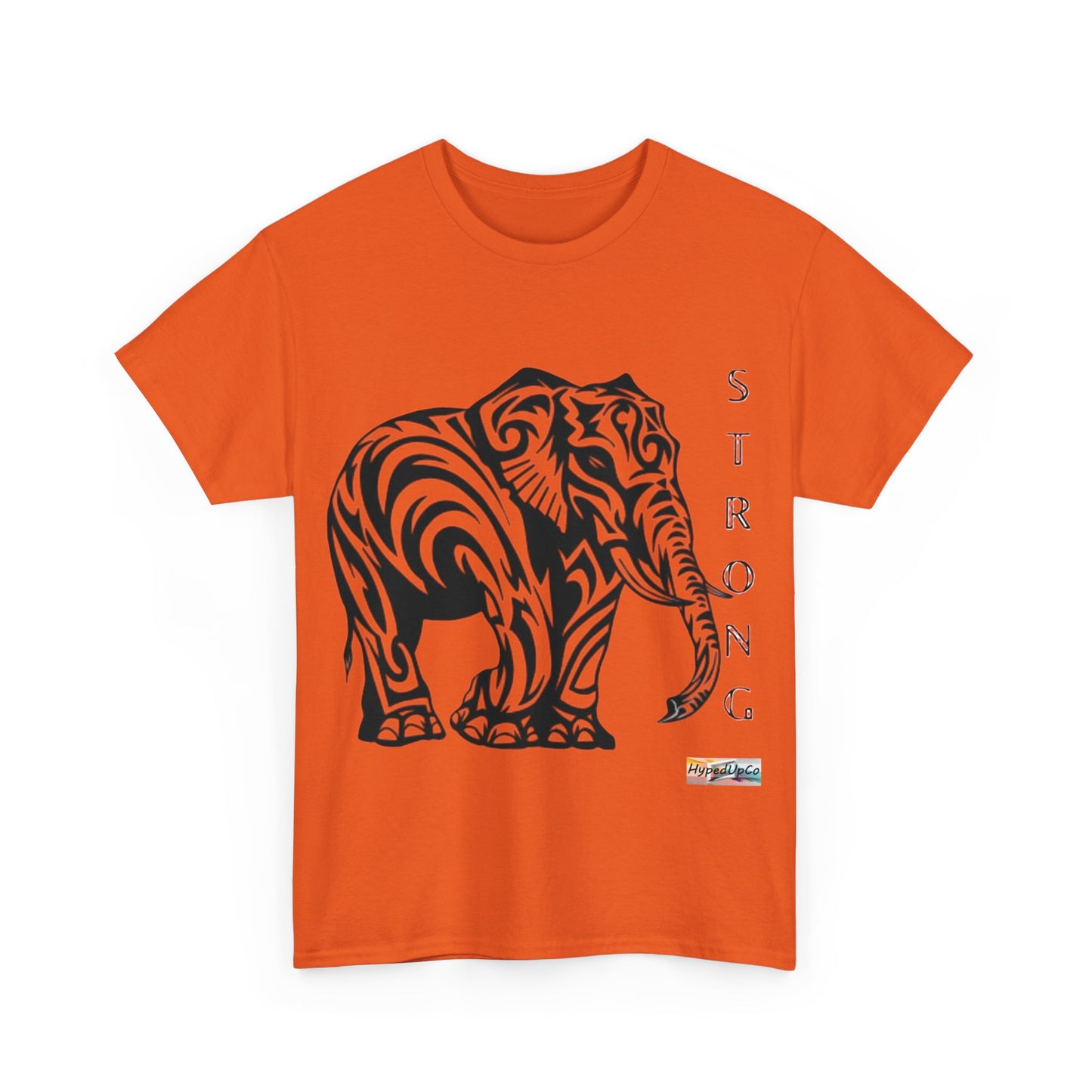 Elephant Strong Unisex Heavy Cotton Tee