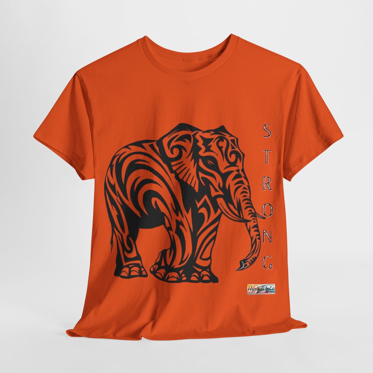 Elephant Strong Unisex Heavy Cotton Tee